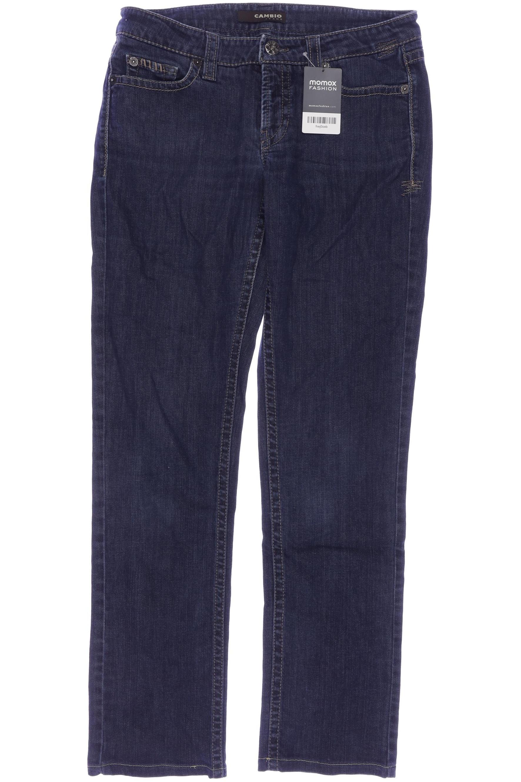 Thumbnail - Cambio Damen Jeans, marineblau, Gr. 40