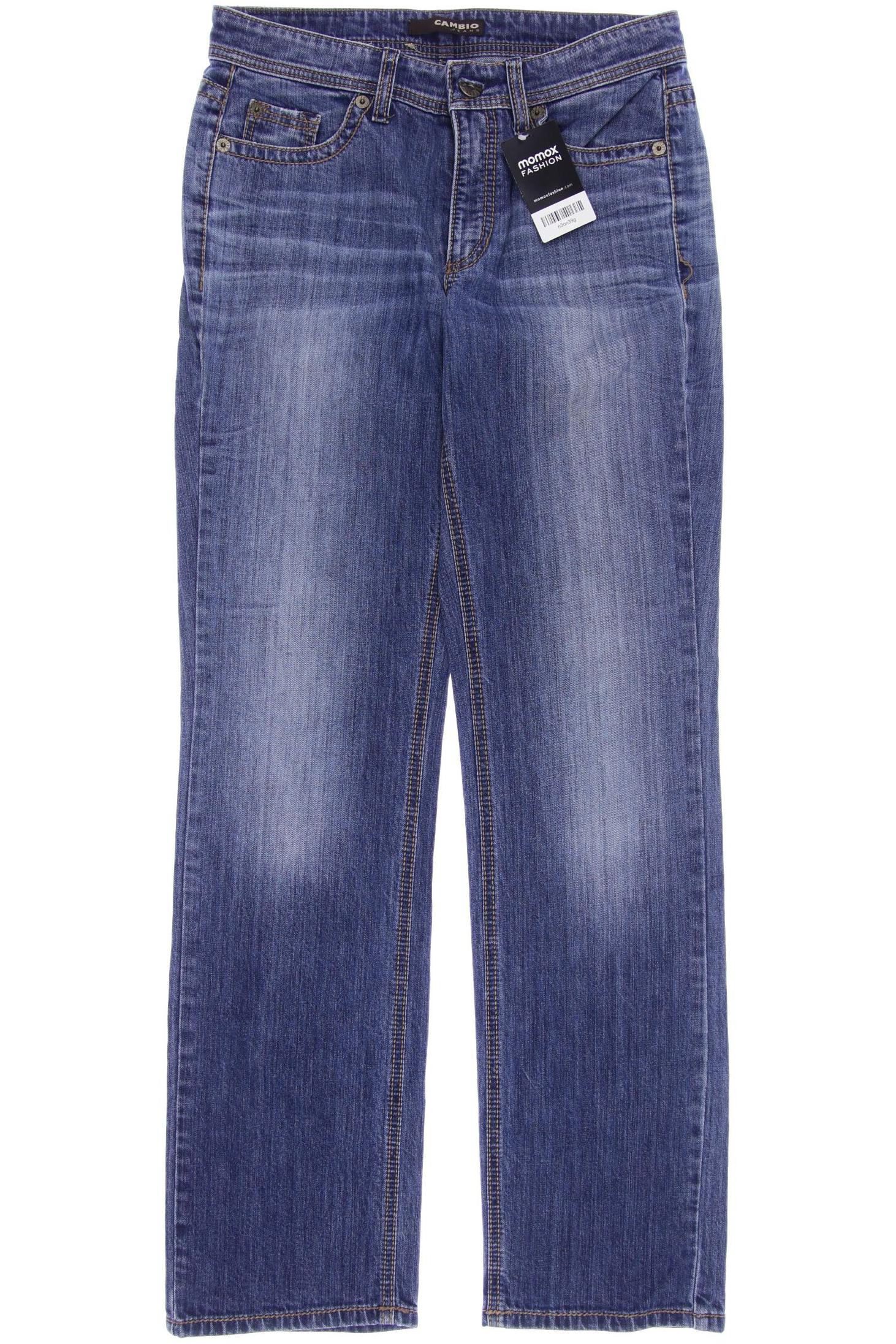 

Cambio Damen Jeans, blau, Gr. 40