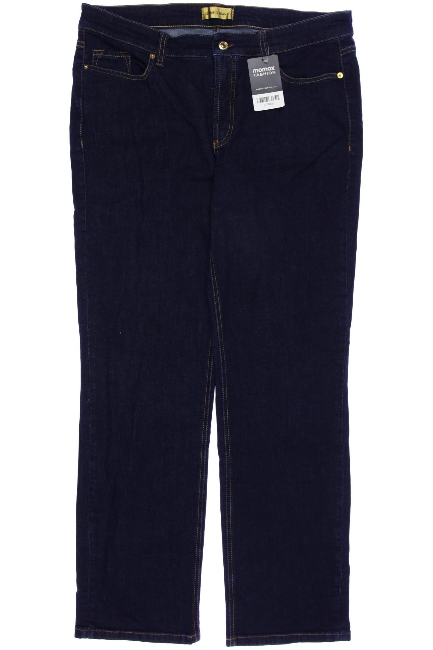 

Cambio Damen Jeans, marineblau, Gr. 46