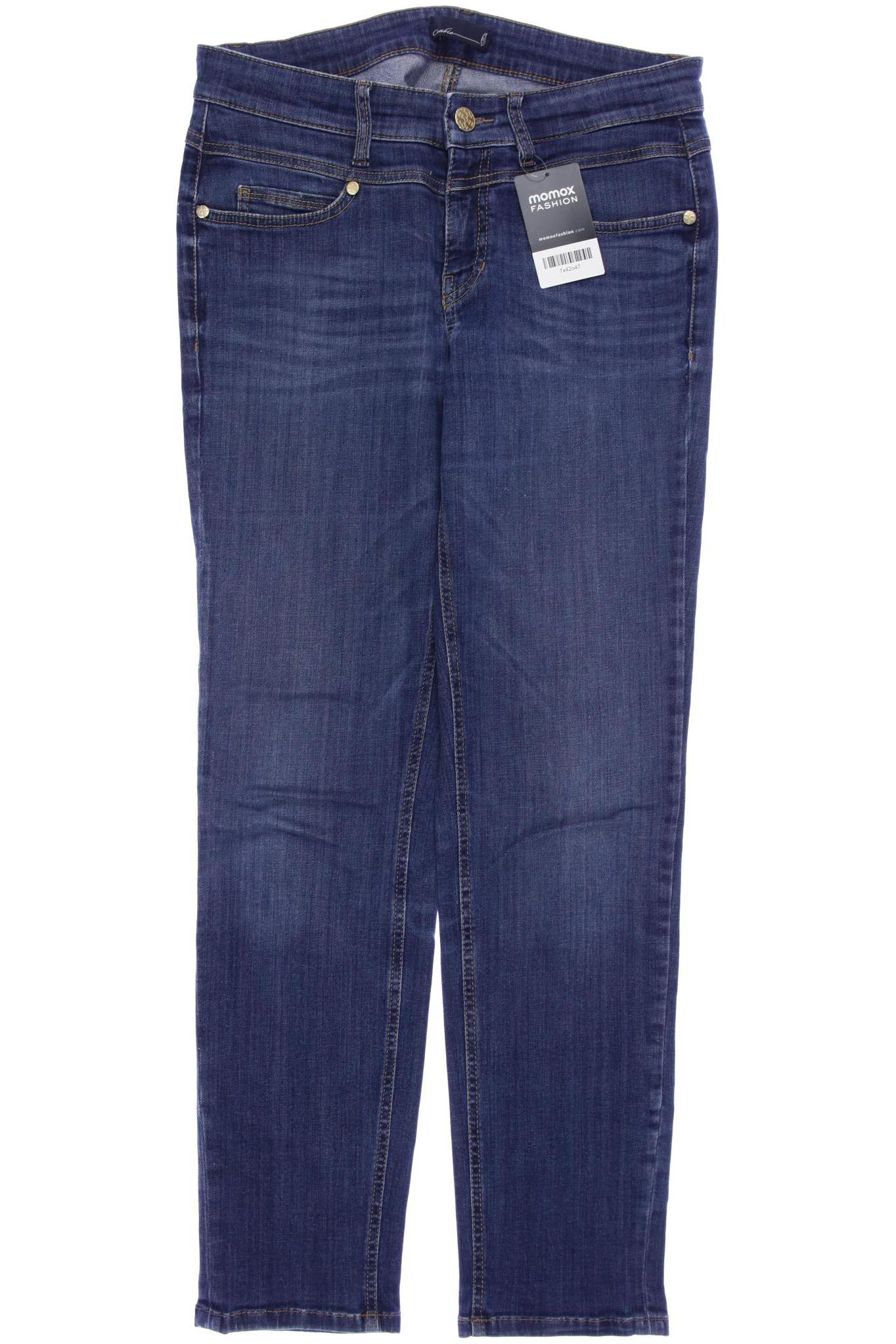 

Cambio Damen Jeans, blau, Gr. 38