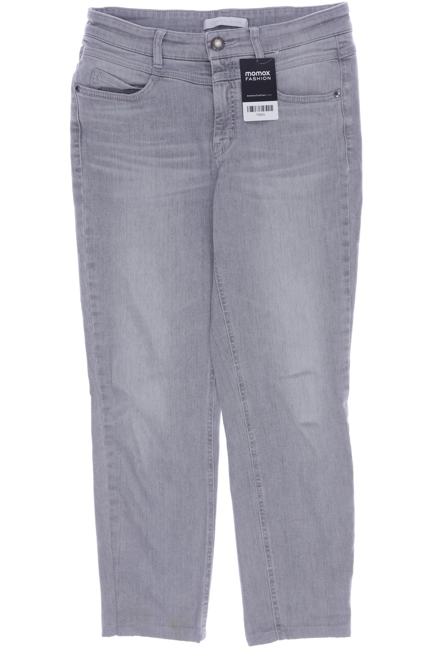 

Cambio Damen Jeans, grau, Gr. 28