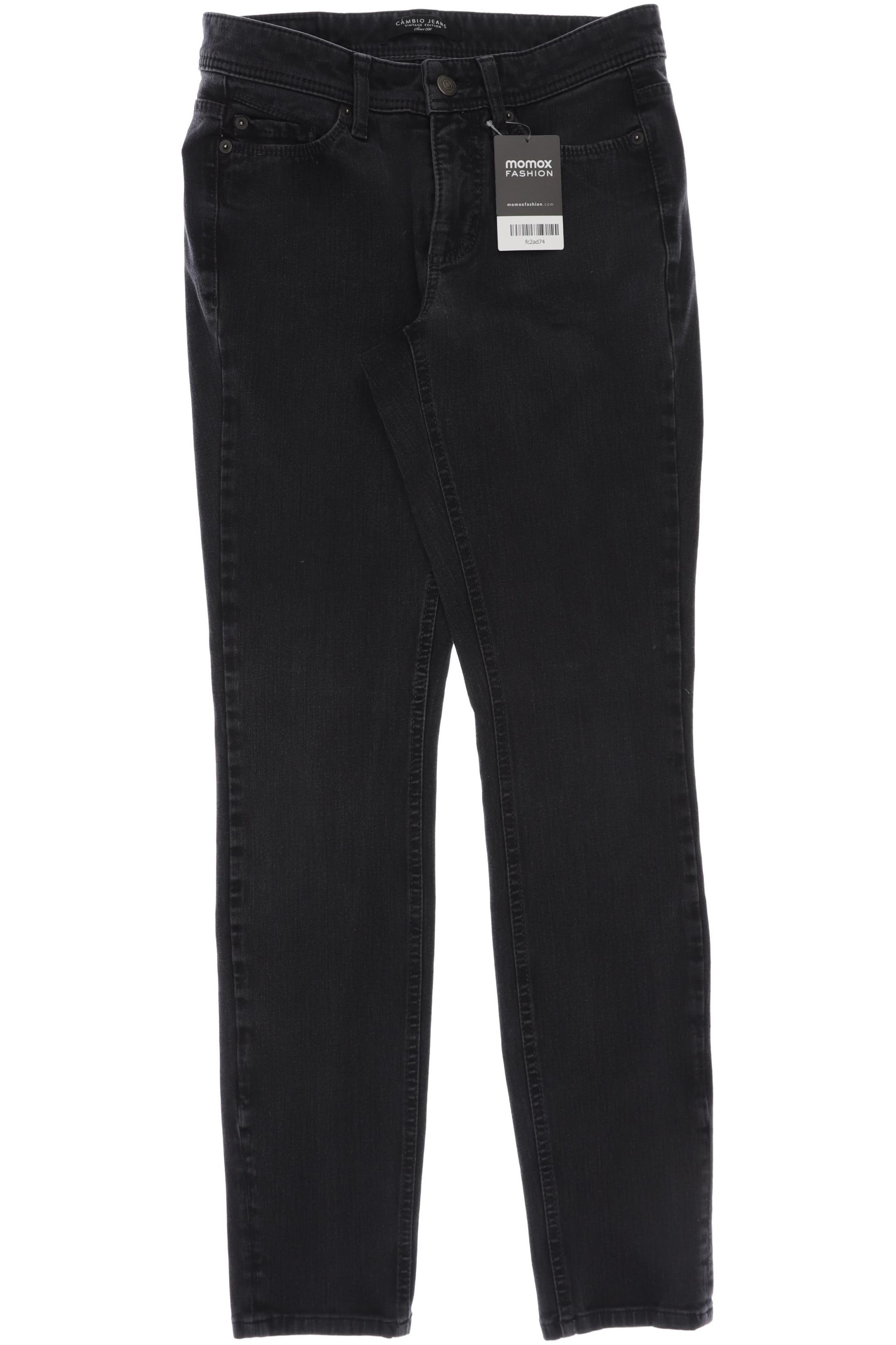 

Cambio Damen Jeans, schwarz, Gr. 24