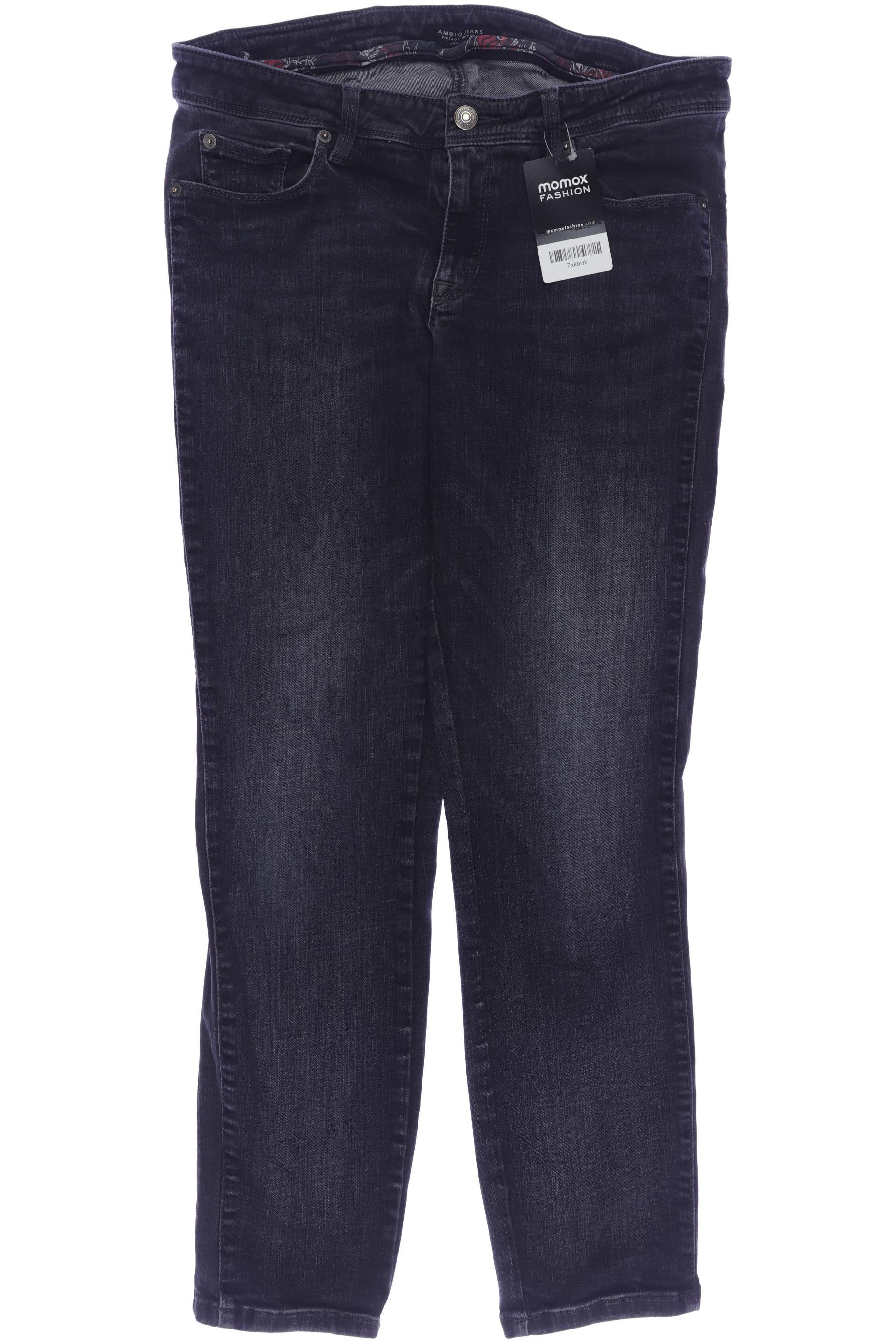 

Cambio Damen Jeans, schwarz, Gr. 30