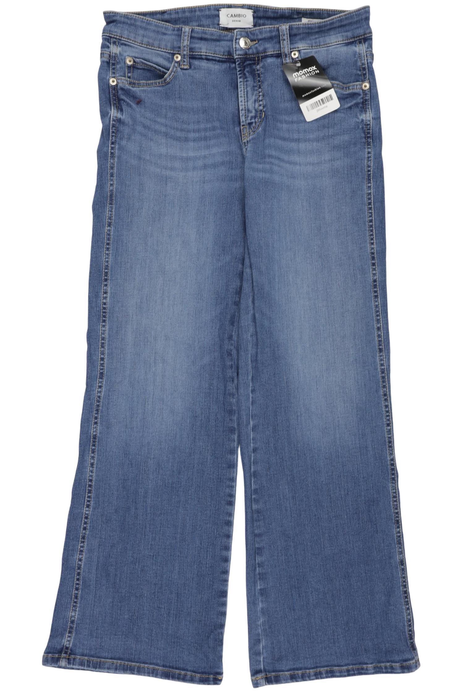 

Cambio Damen Jeans, blau, Gr. 36