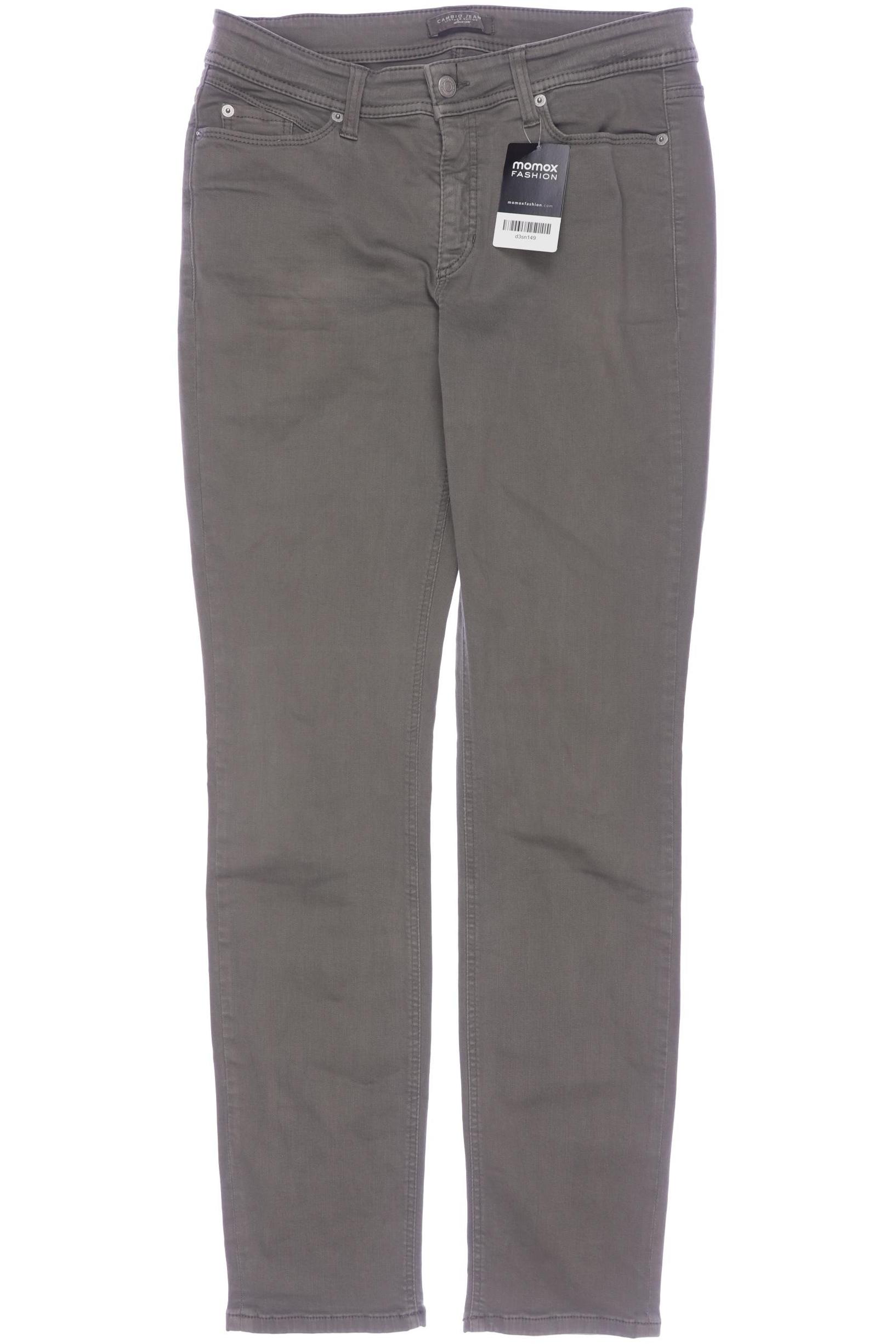 

Cambio Damen Jeans, braun, Gr. 40