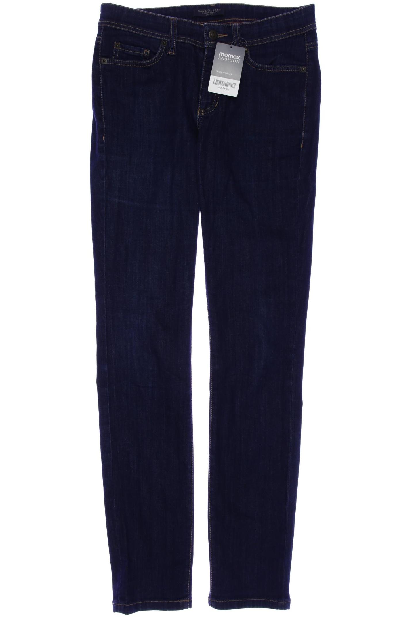 

Cambio Damen Jeans, marineblau, Gr. 28