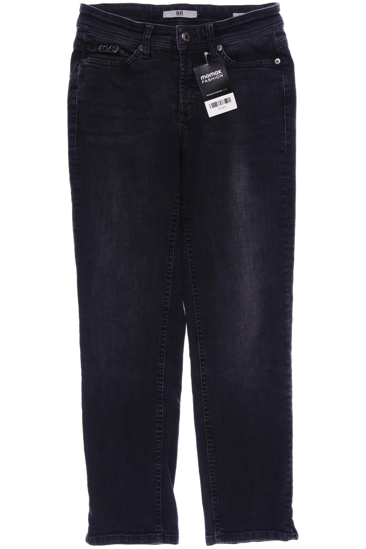 

Cambio Damen Jeans, schwarz, Gr. 25