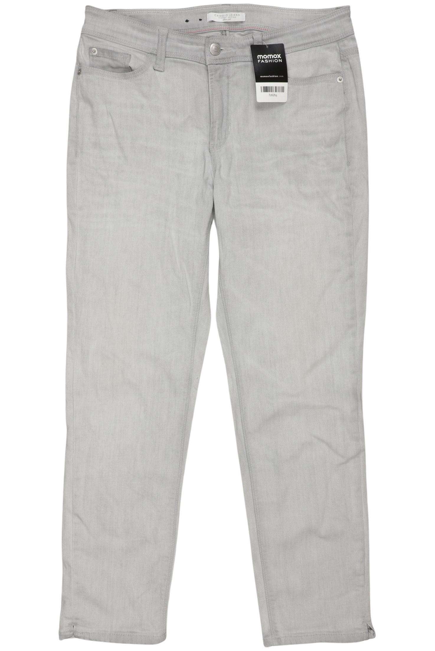 

Cambio Damen Jeans, grau, Gr. 40