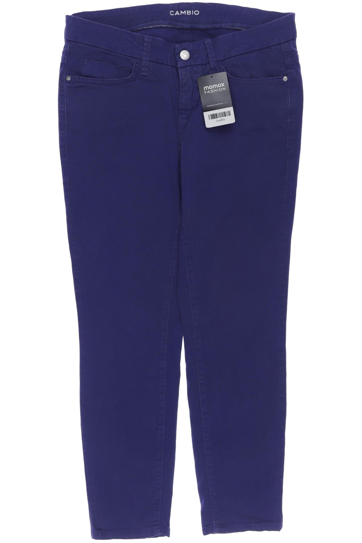 

Cambio Damen Jeans, blau, Gr. 30