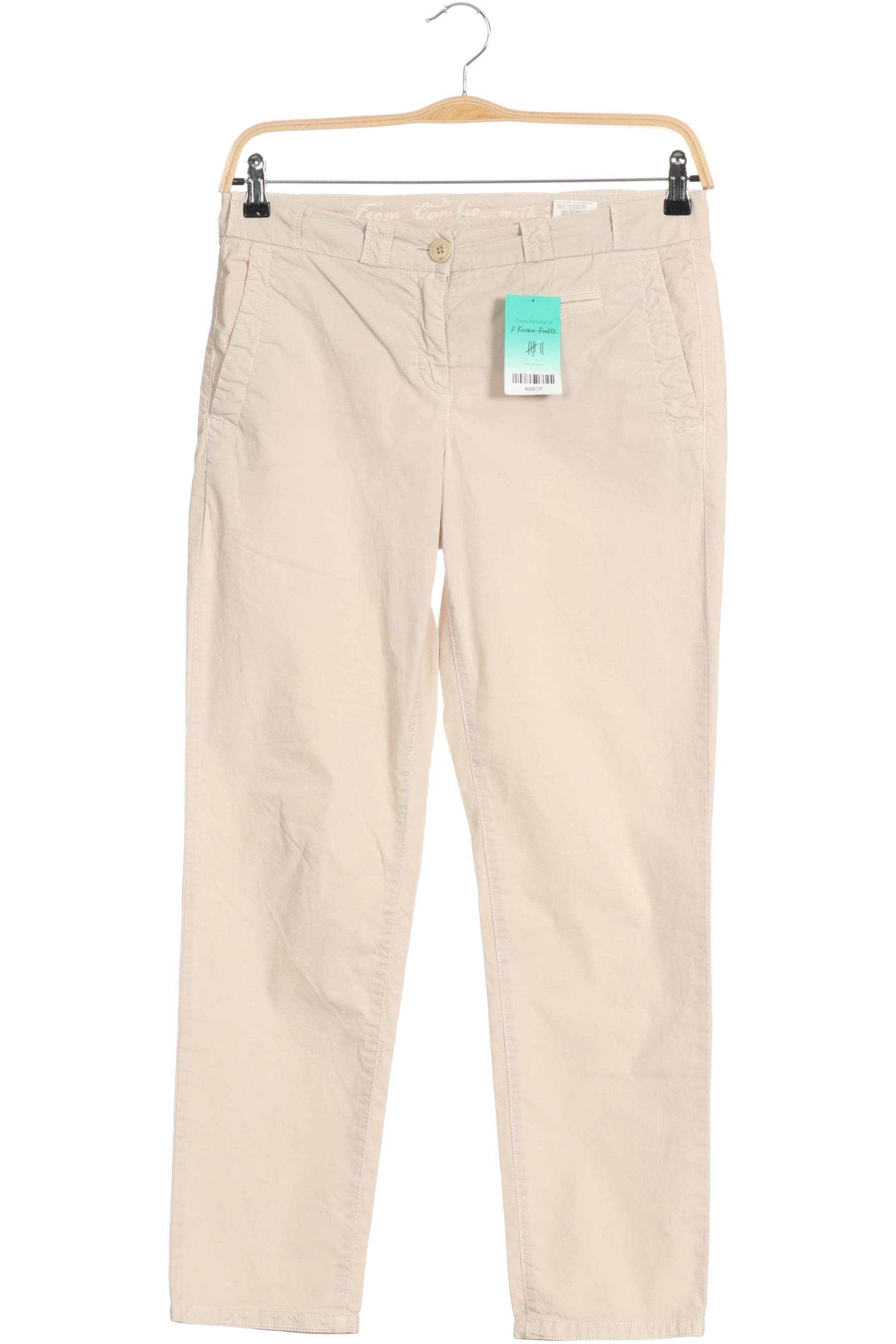 

Cambio Damen Jeans, beige, Gr. 38