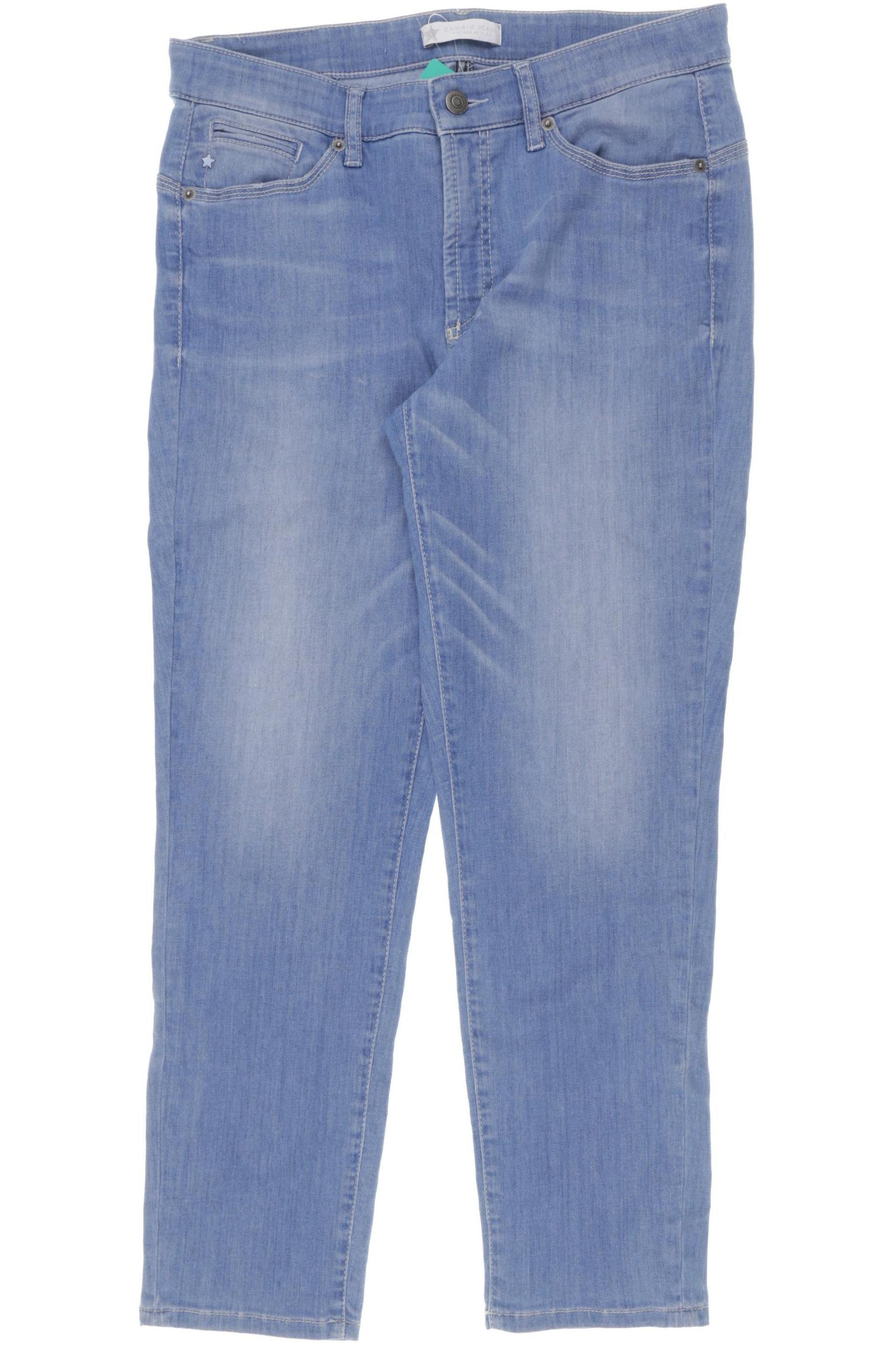 

Cambio Damen Jeans, blau, Gr. 32