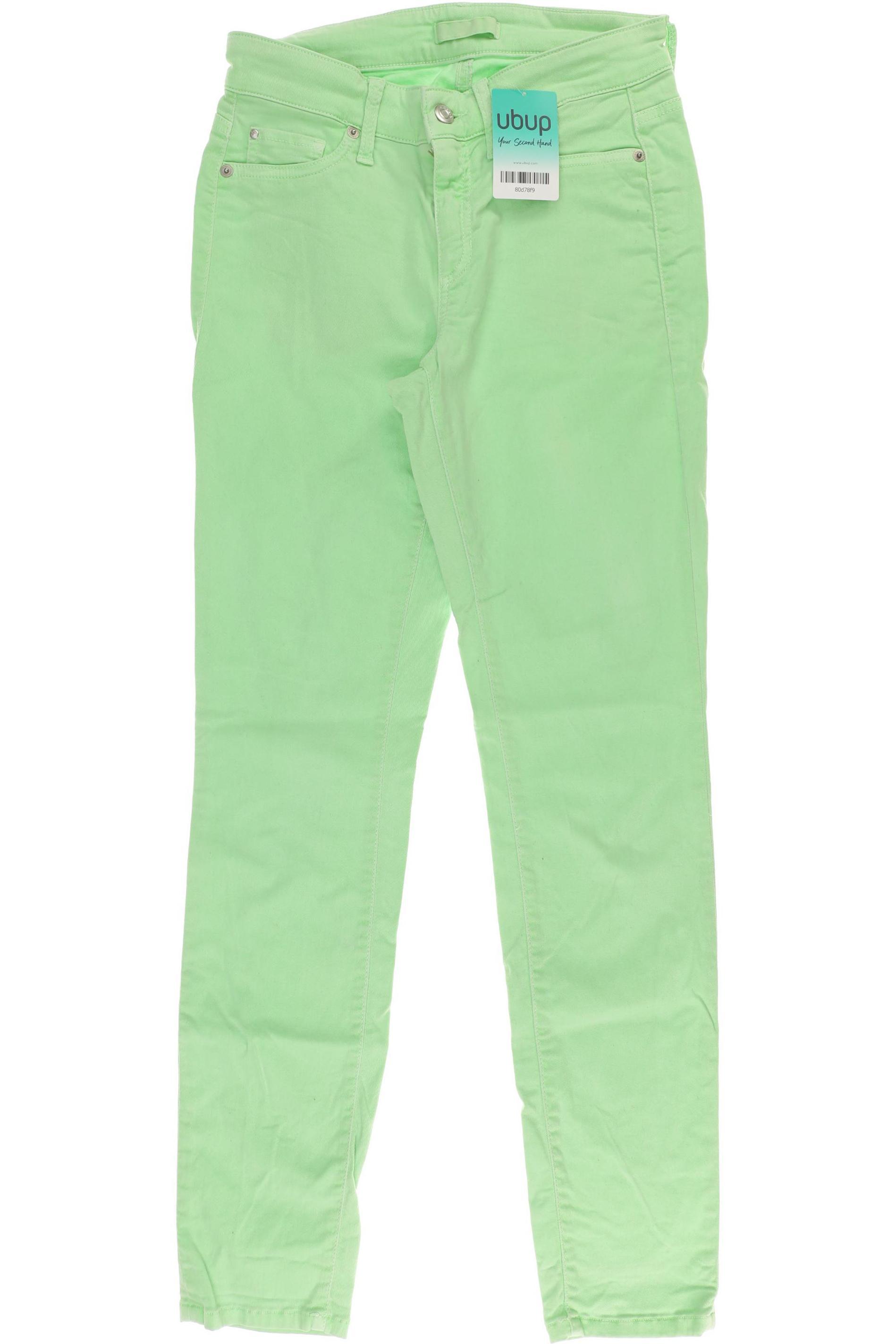 

Cambio Damen Jeans, grün, Gr. 36