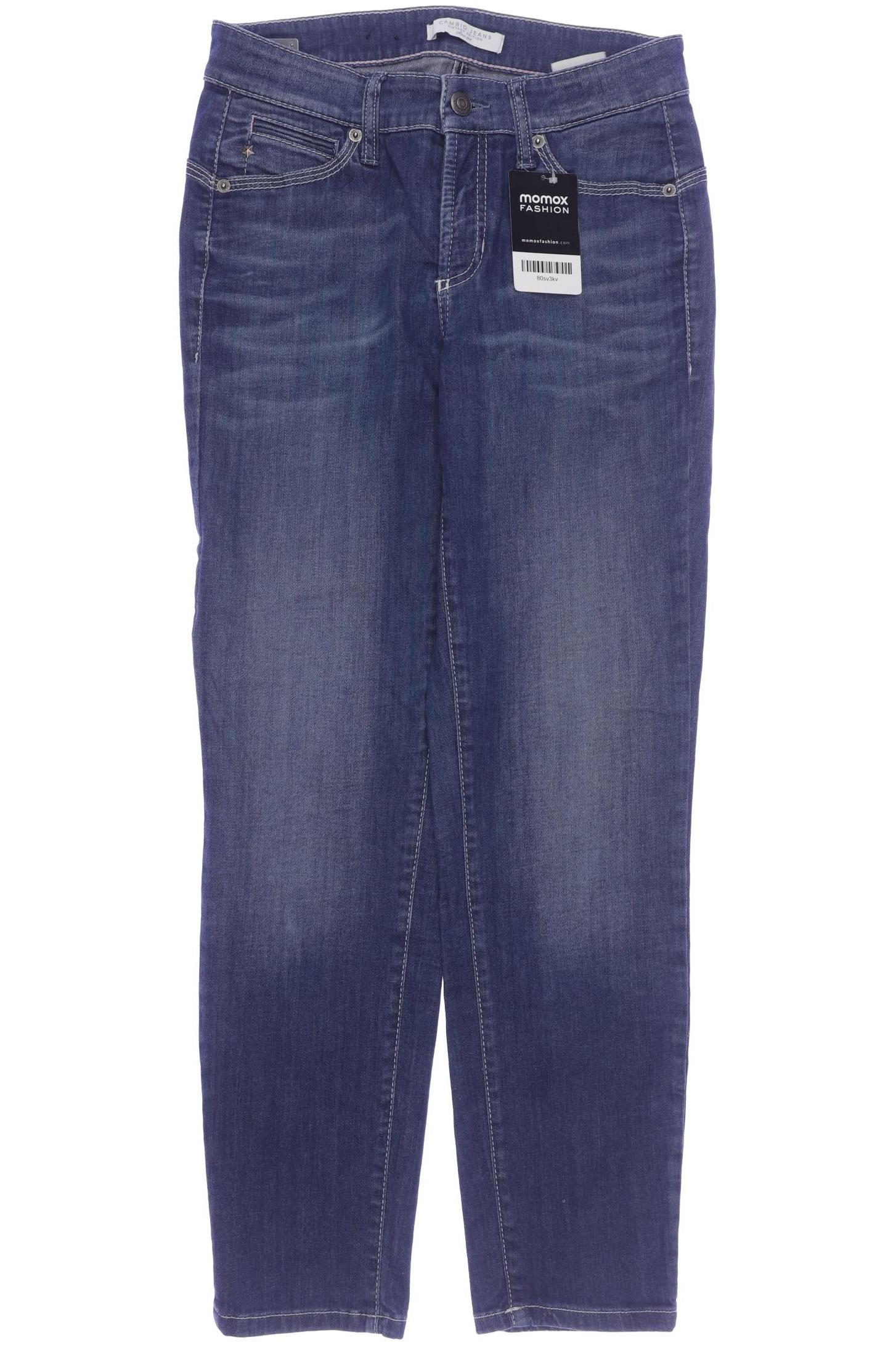 

Cambio Damen Jeans, blau, Gr. 34