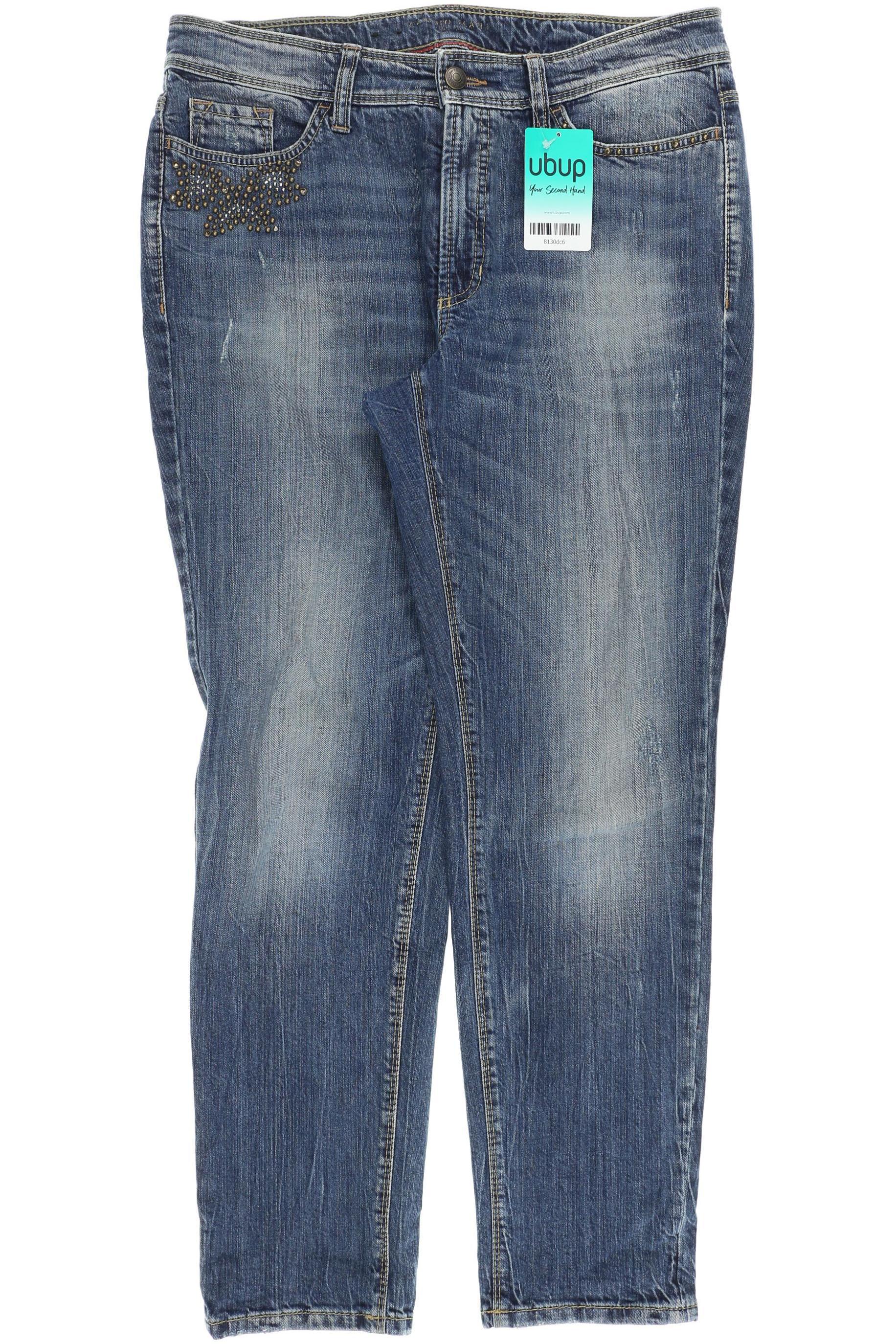 

Cambio Damen Jeans, blau, Gr. 42