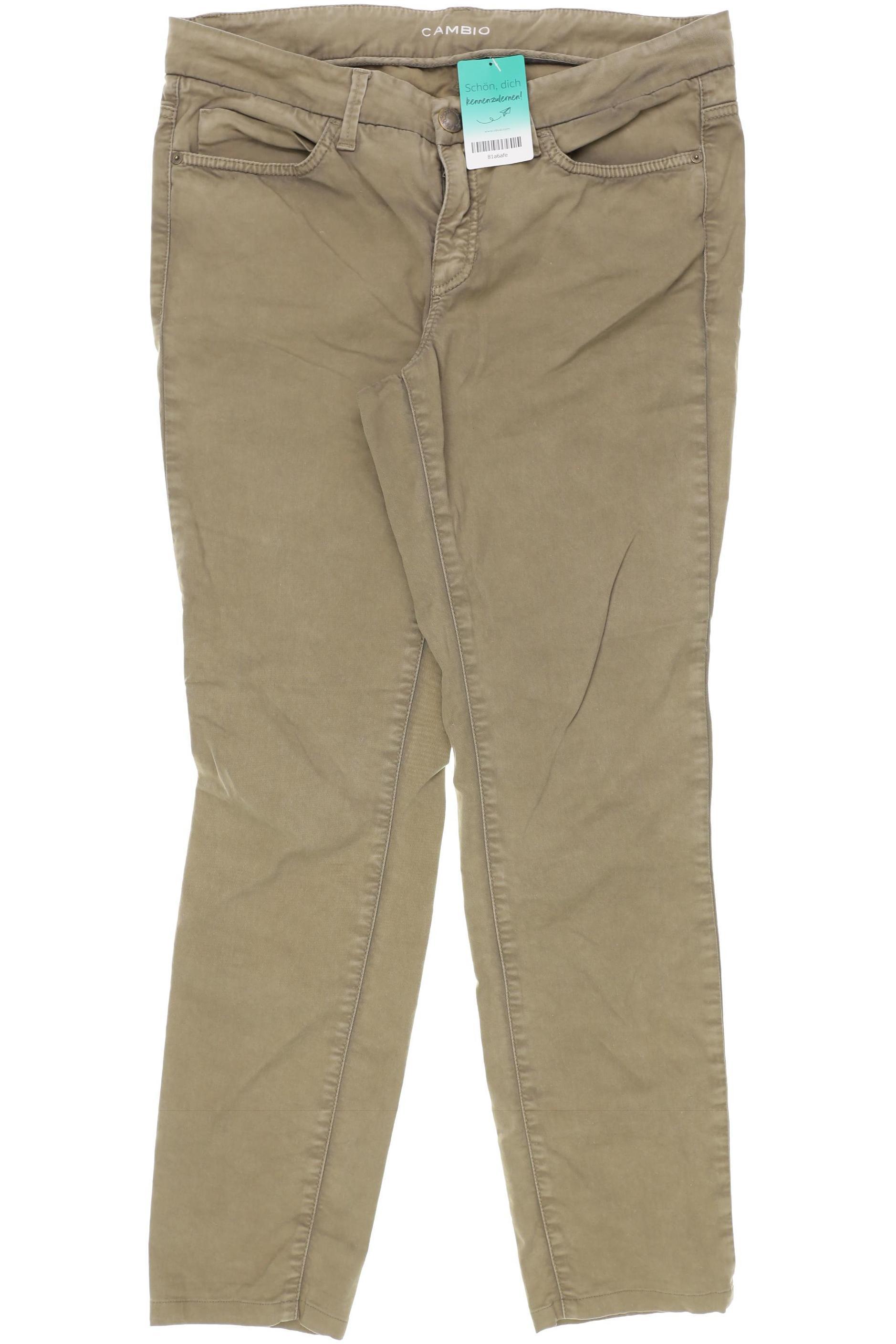 

Cambio Damen Jeans, grün, Gr. 42
