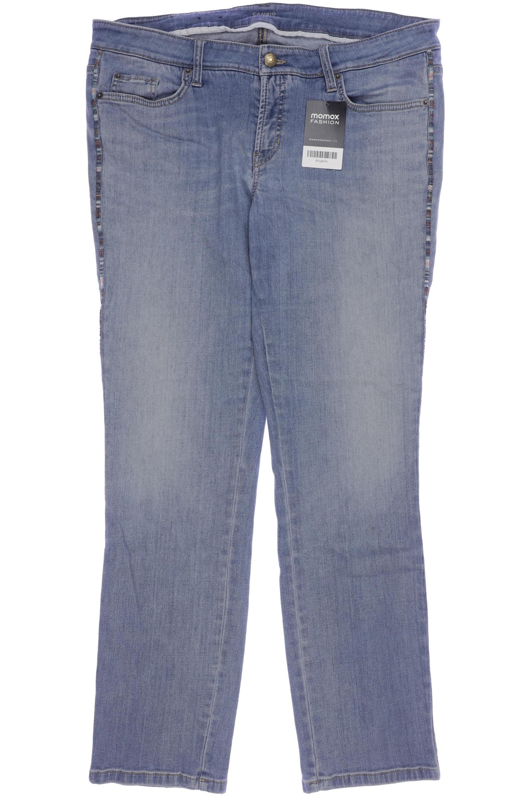 

Cambio Damen Jeans, blau, Gr. 35