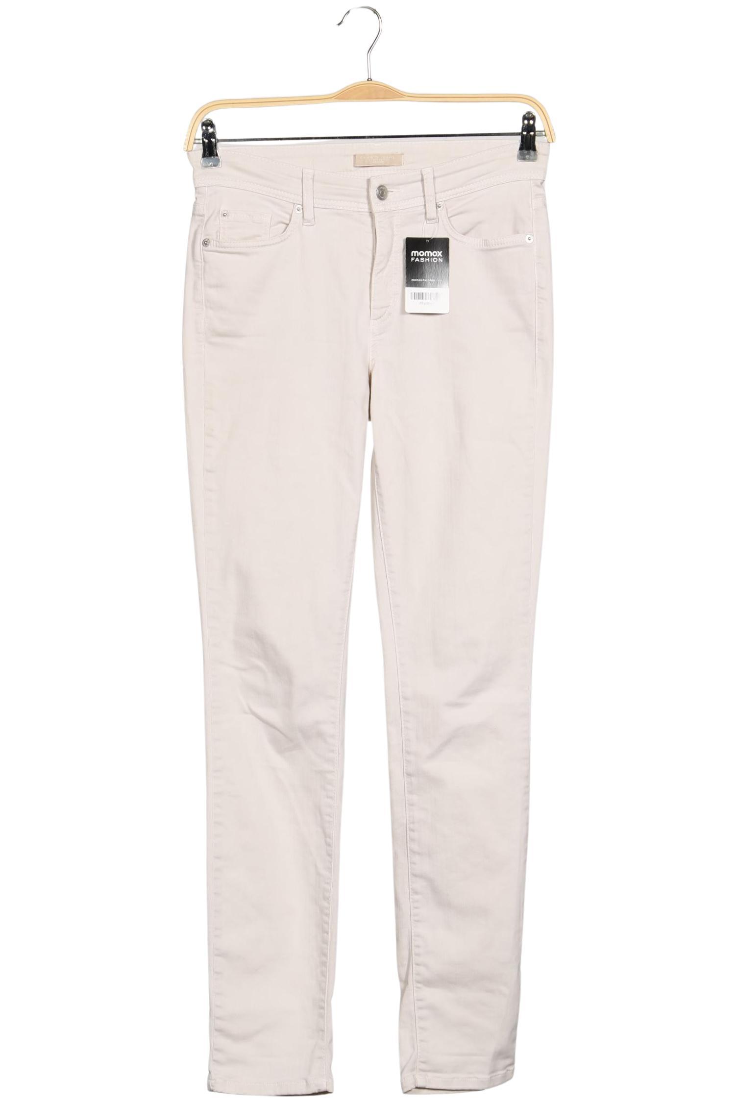 

Cambio Damen Jeans, cremeweiß, Gr. 30