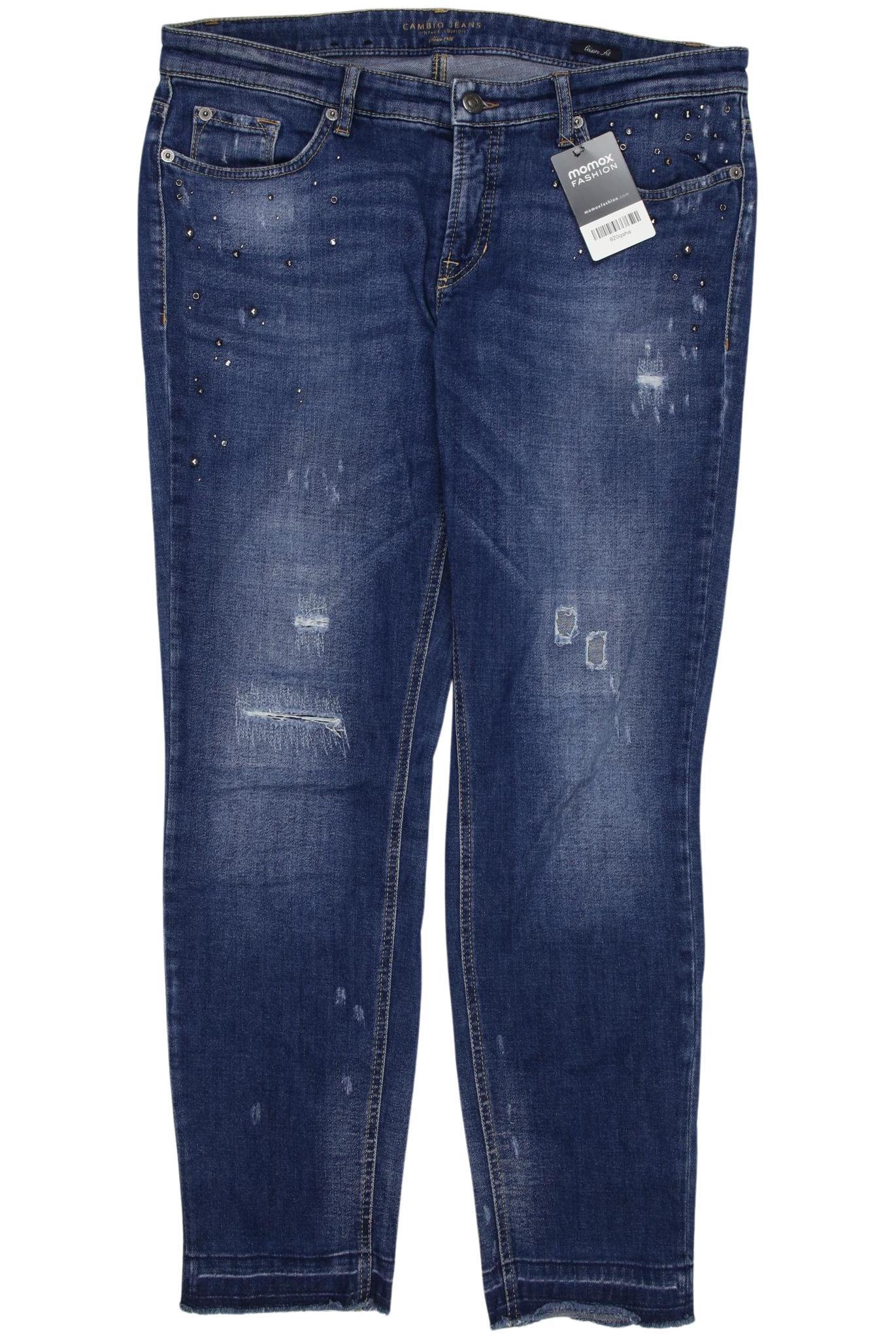 

Cambio Damen Jeans, blau, Gr. 42