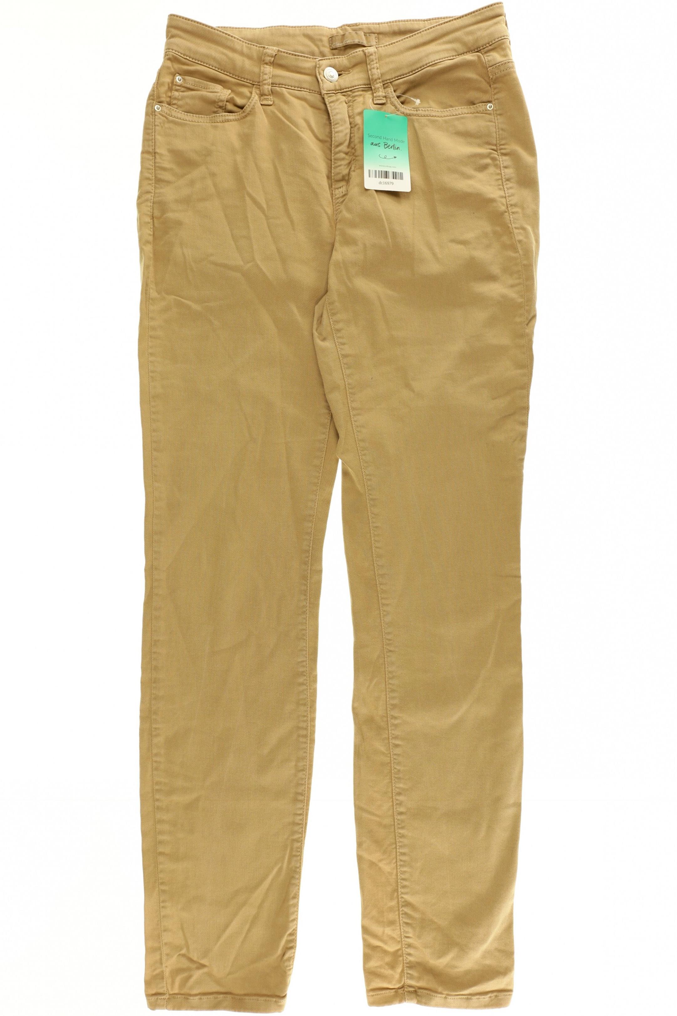 

Cambio Damen Jeans, beige, Gr. 38