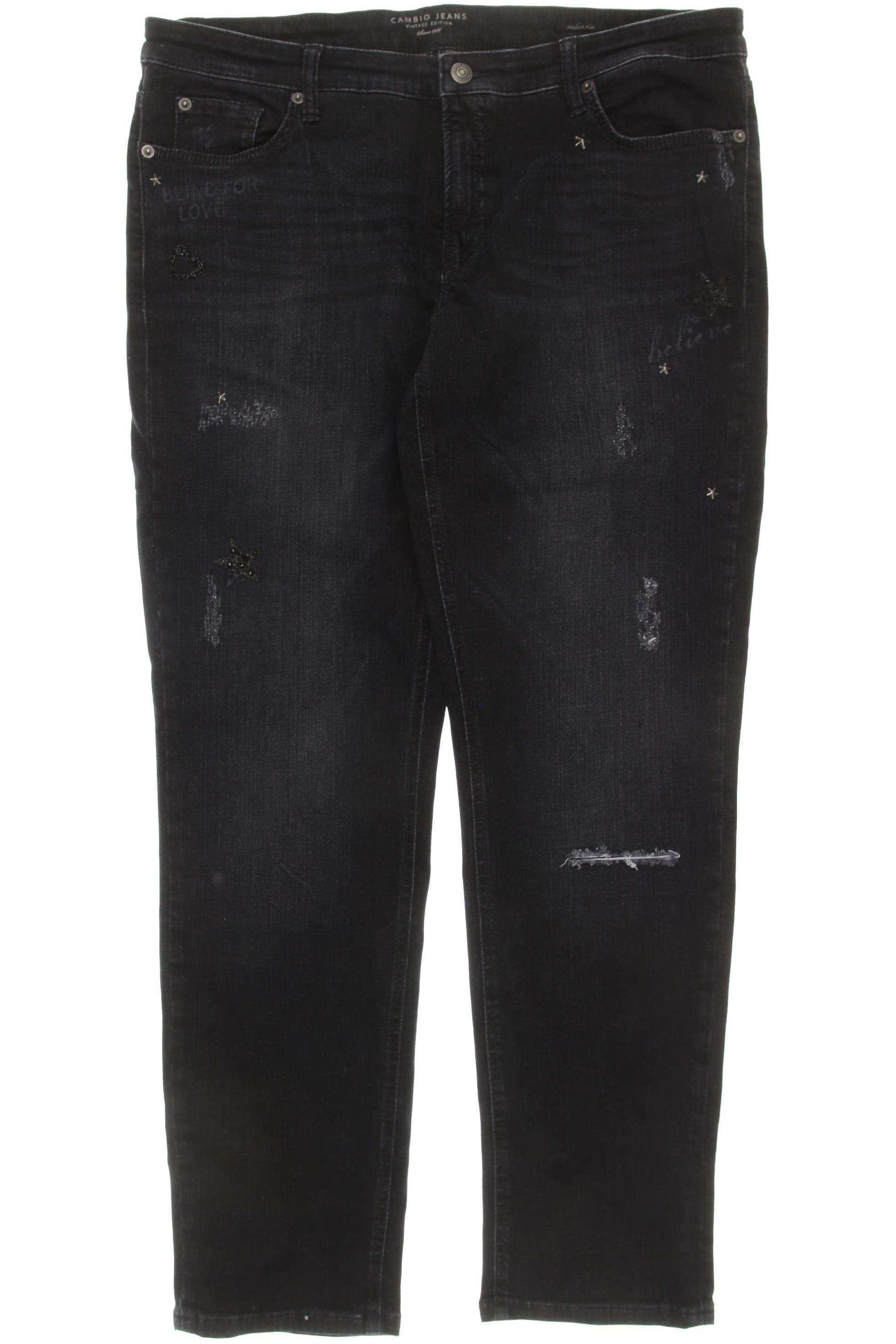 

Cambio Damen Jeans, blau, Gr. 46