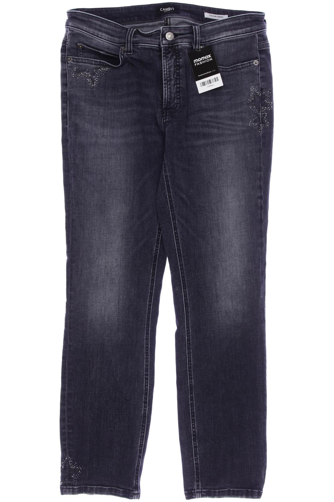 

Cambio Damen Jeans, grau, Gr. 31