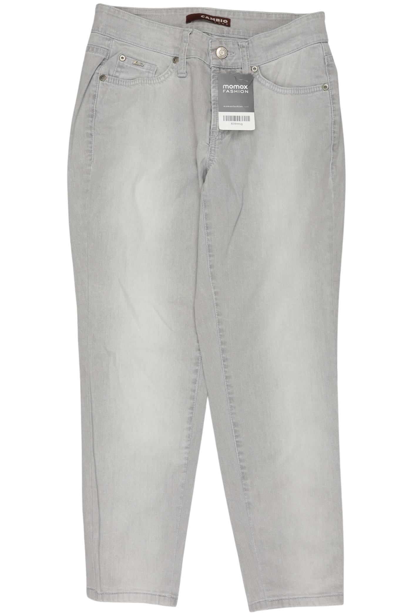 

Cambio Damen Jeans, grau, Gr. 34