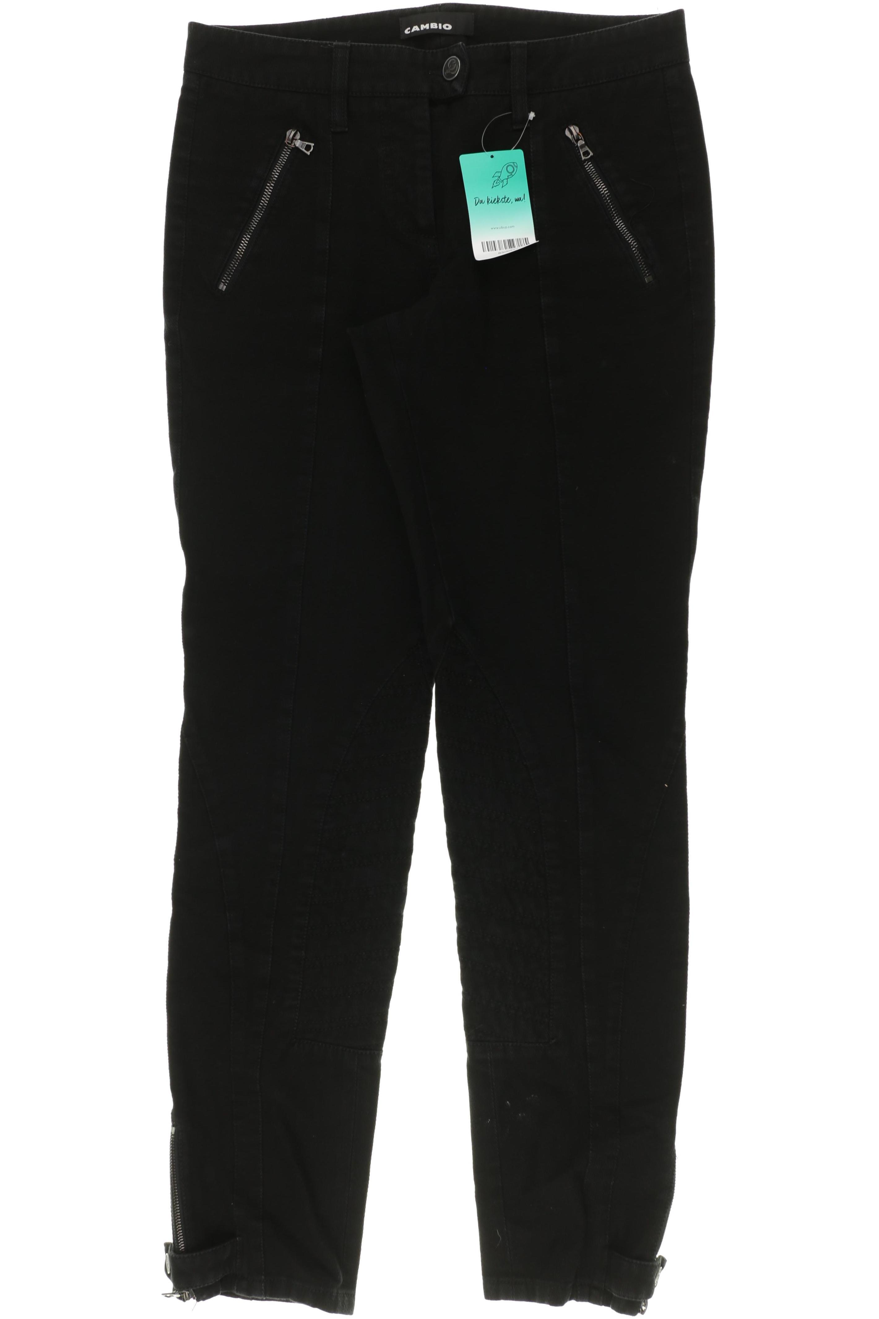 

Cambio Damen Jeans, schwarz, Gr. 36