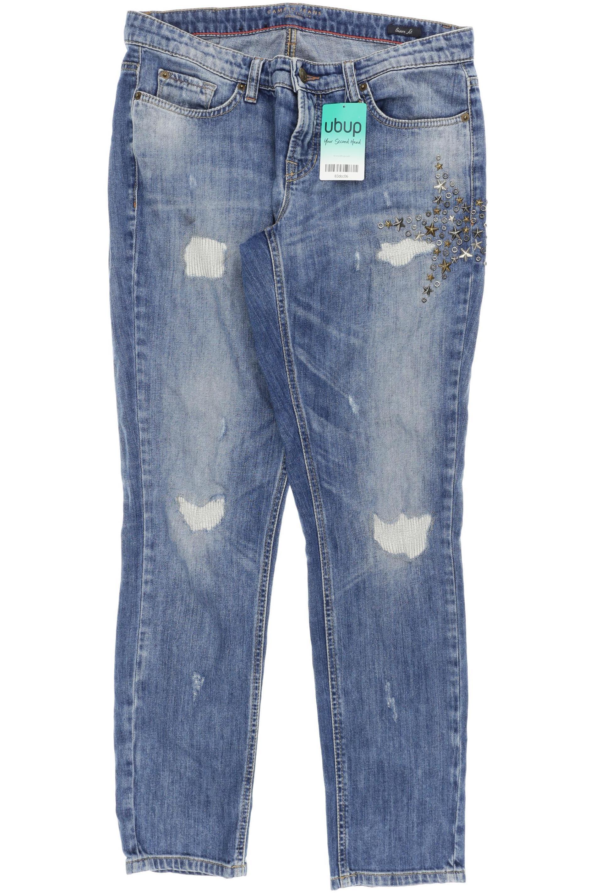 

Cambio Damen Jeans, blau, Gr. 38