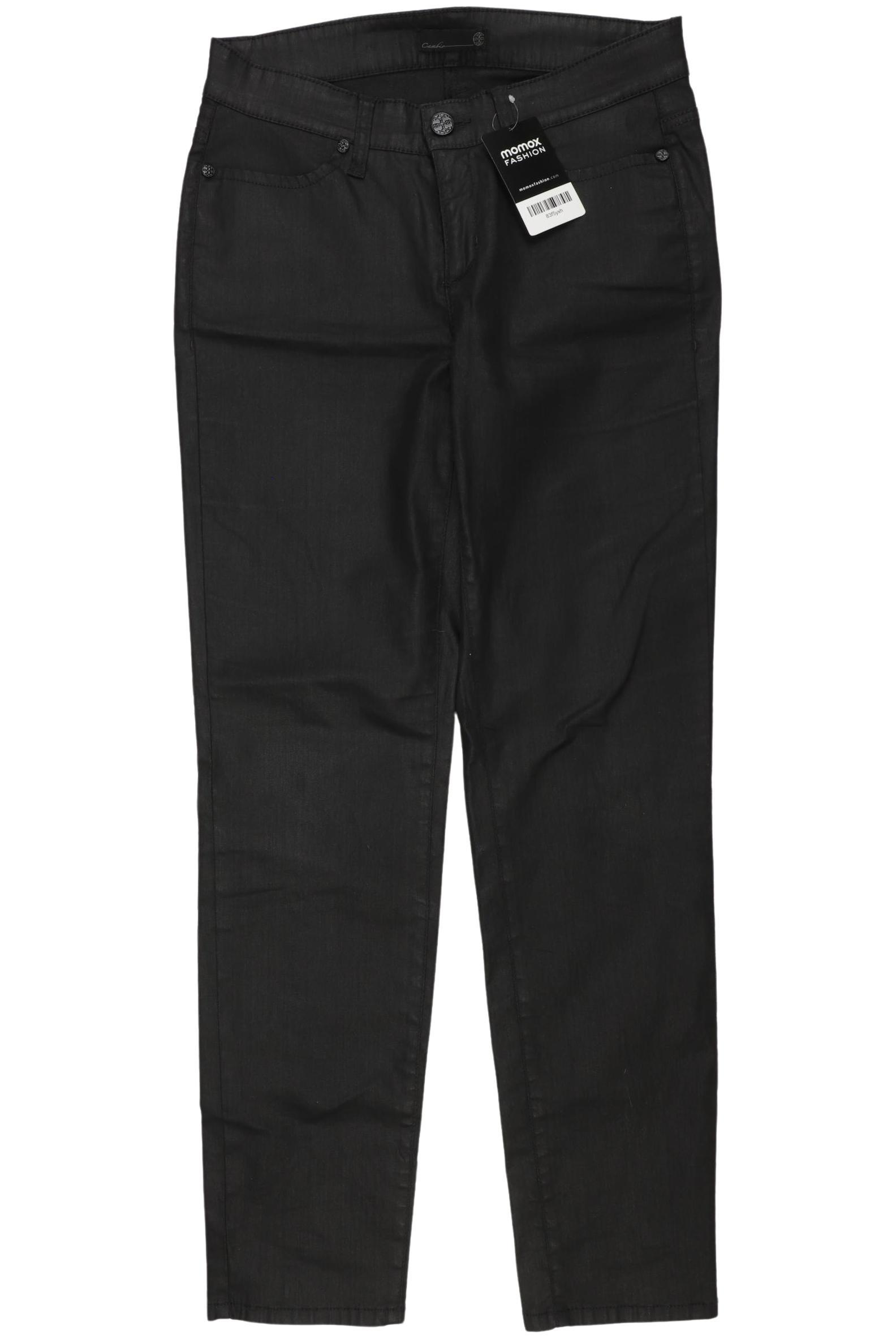 

Cambio Damen Jeans, schwarz, Gr. 38