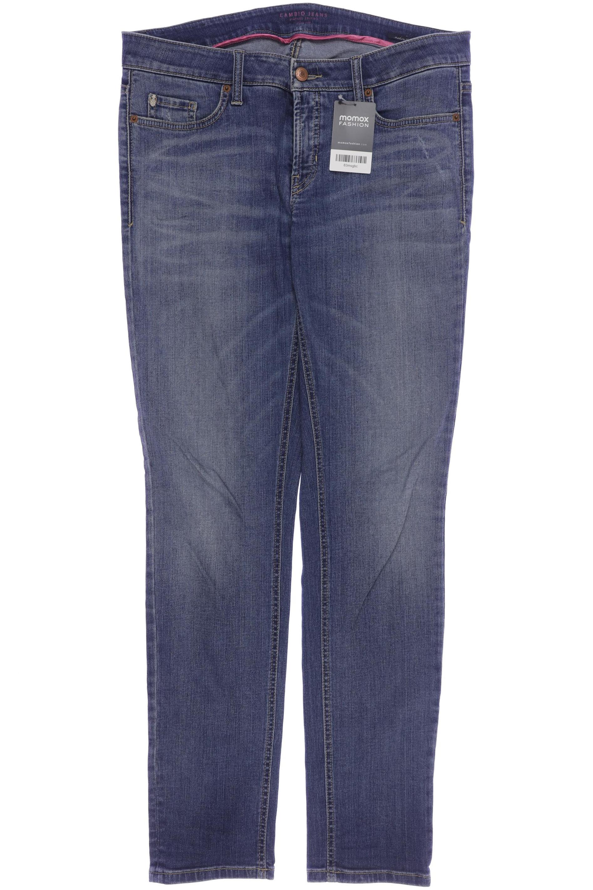 

Cambio Damen Jeans, blau, Gr. 42