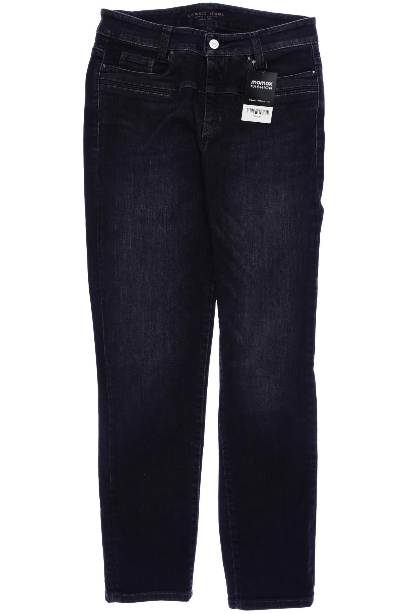 

Cambio Damen Jeans, schwarz, Gr. 38