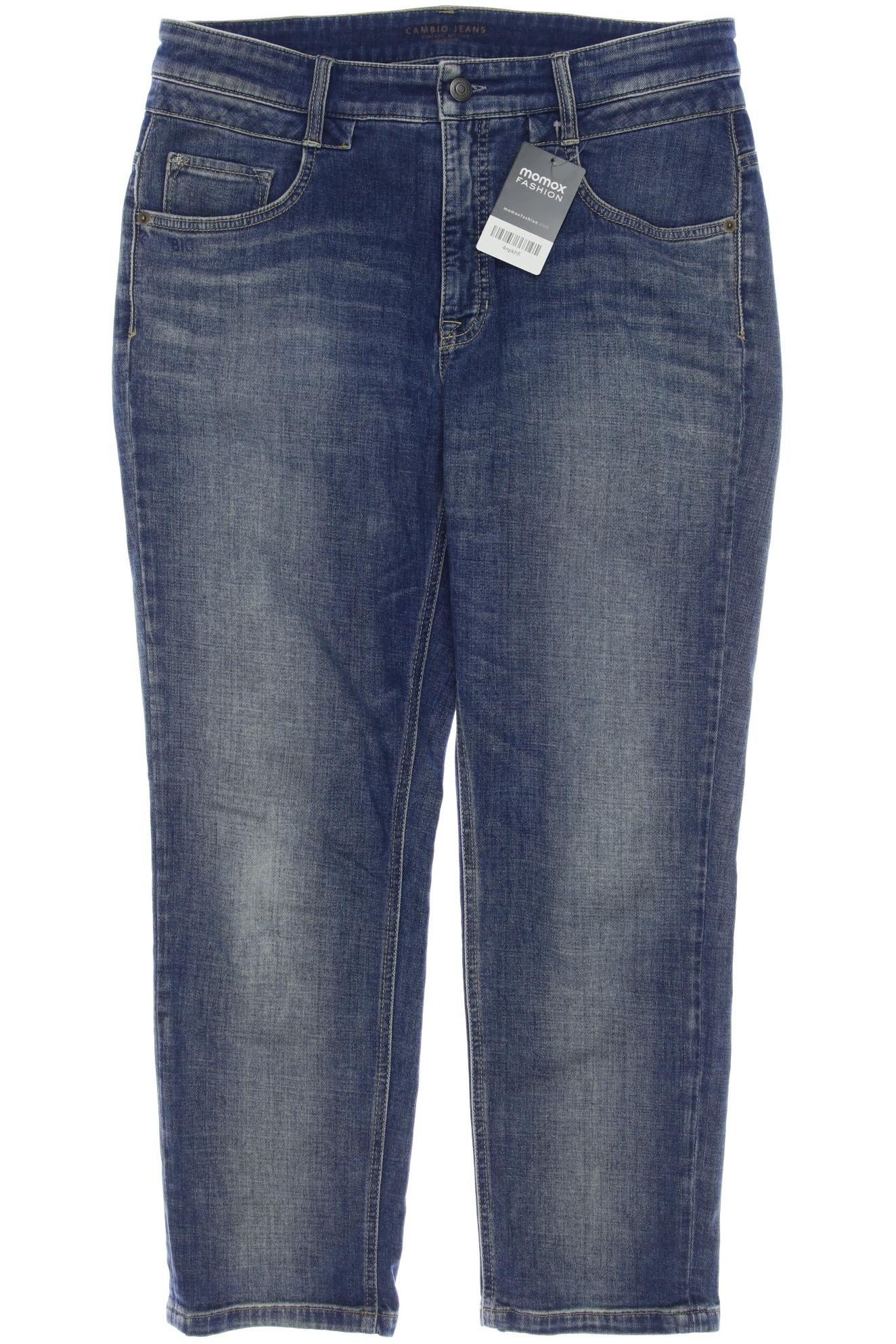 

Cambio Damen Jeans, blau, Gr. 40