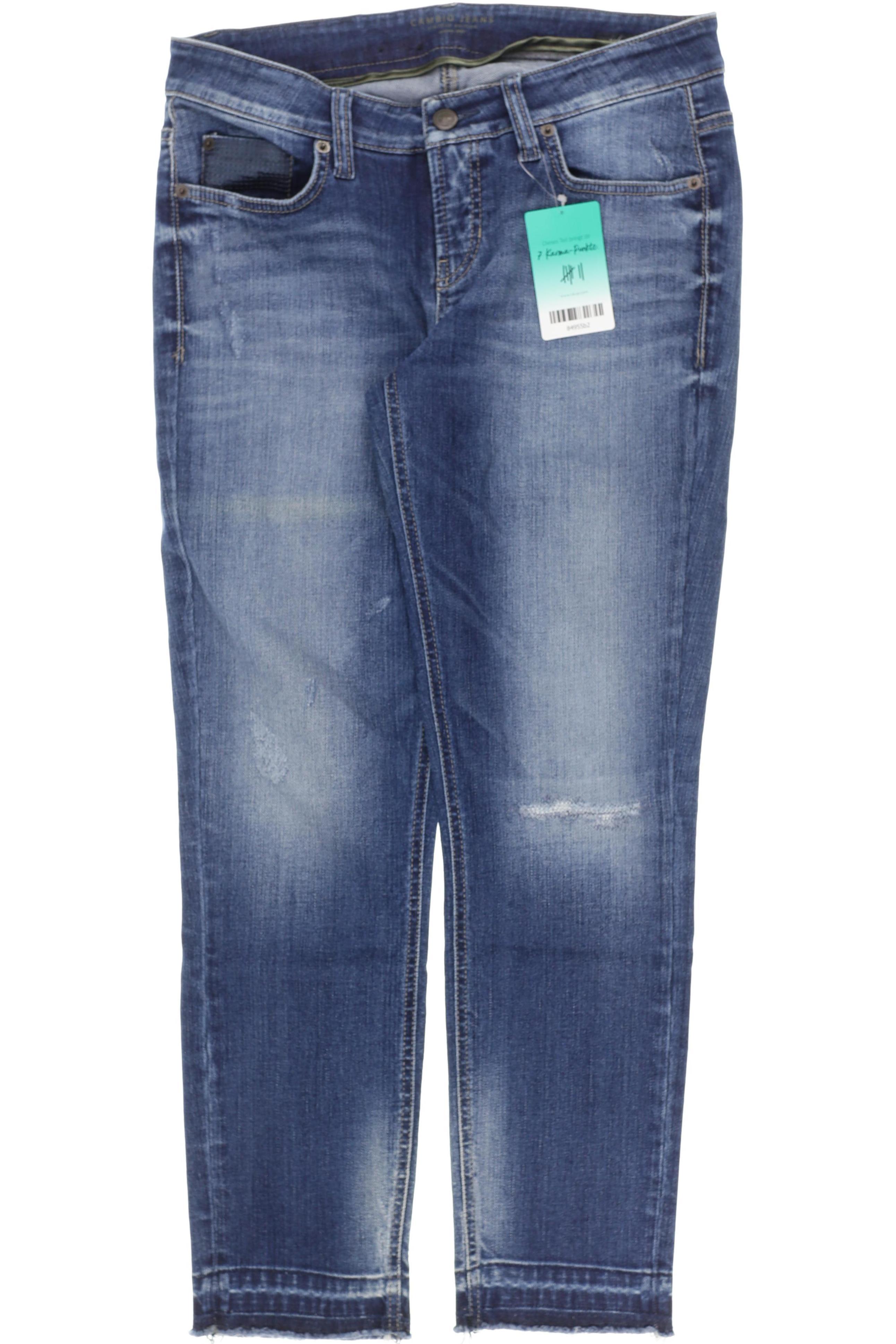 

Cambio Damen Jeans, blau, Gr. 38