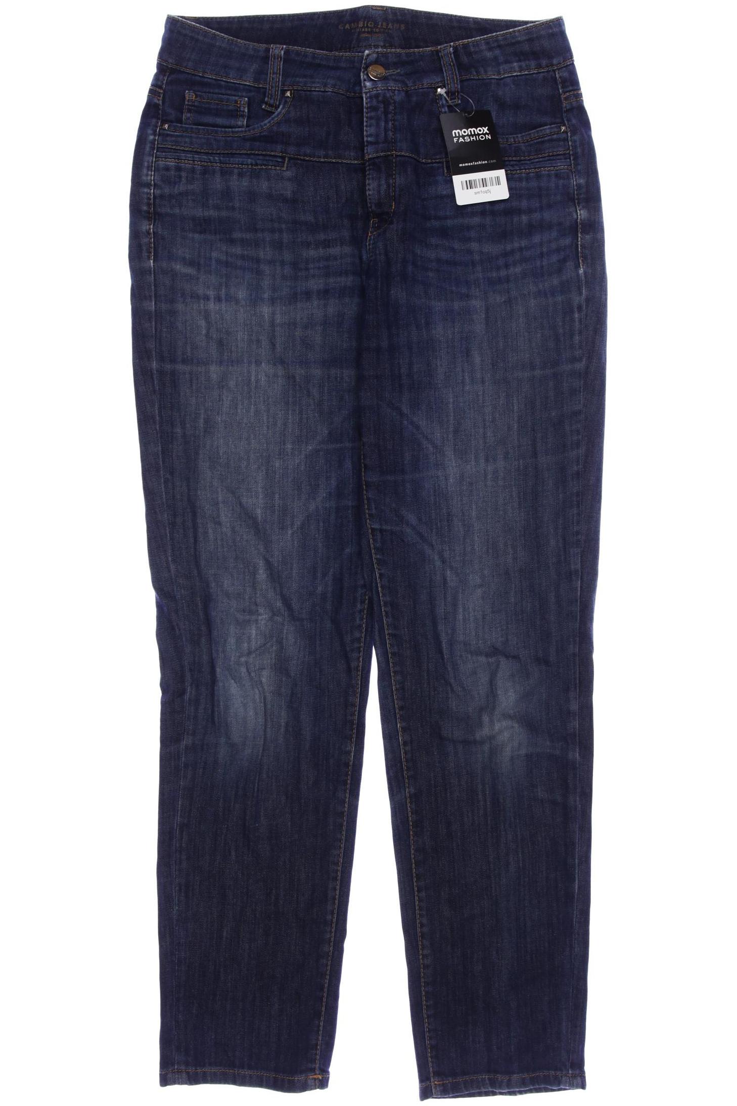 

Cambio Damen Jeans, marineblau, Gr. 38