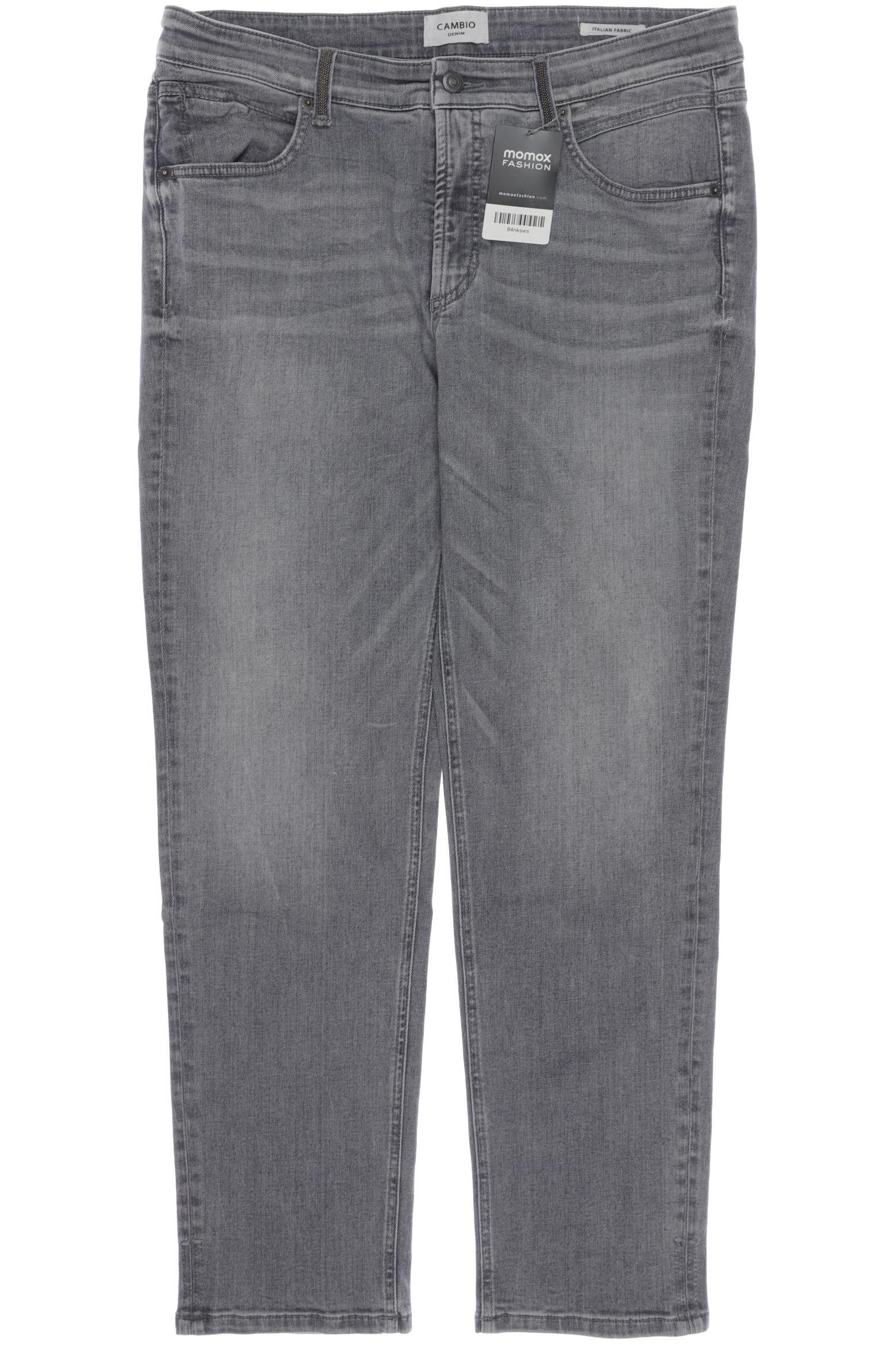 

Cambio Damen Jeans, grau, Gr. 46
