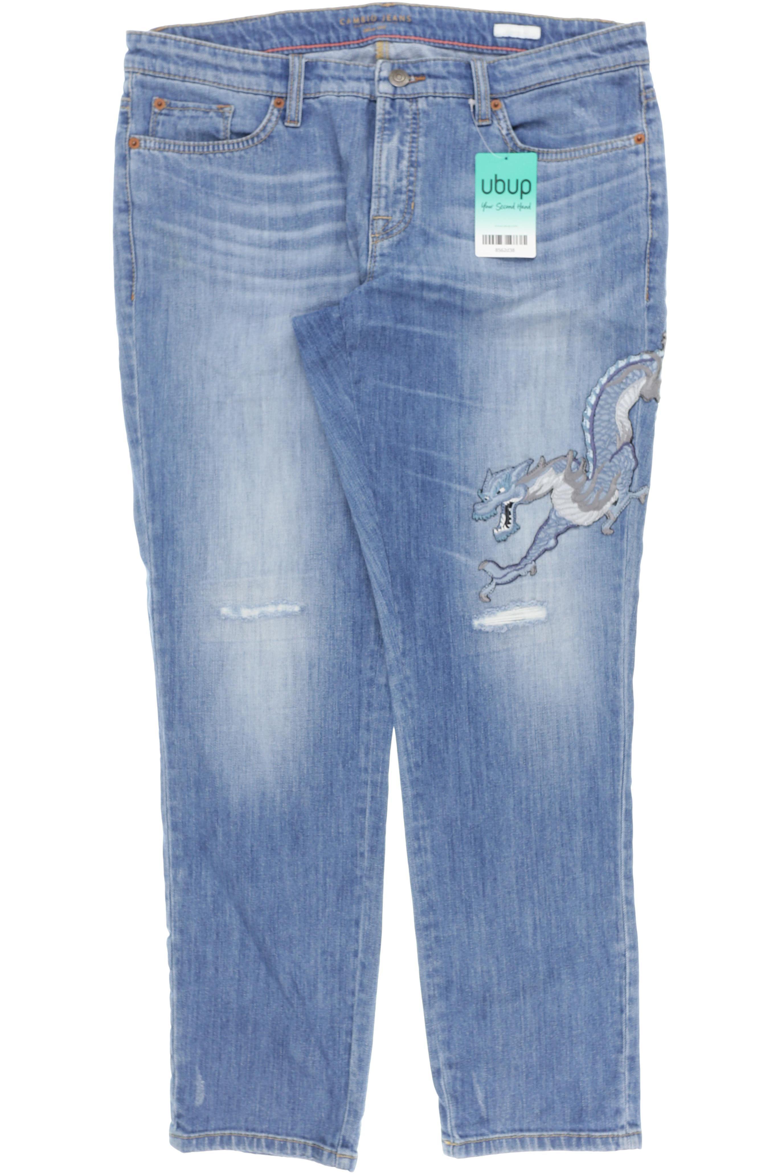 

Cambio Damen Jeans, blau, Gr. 34