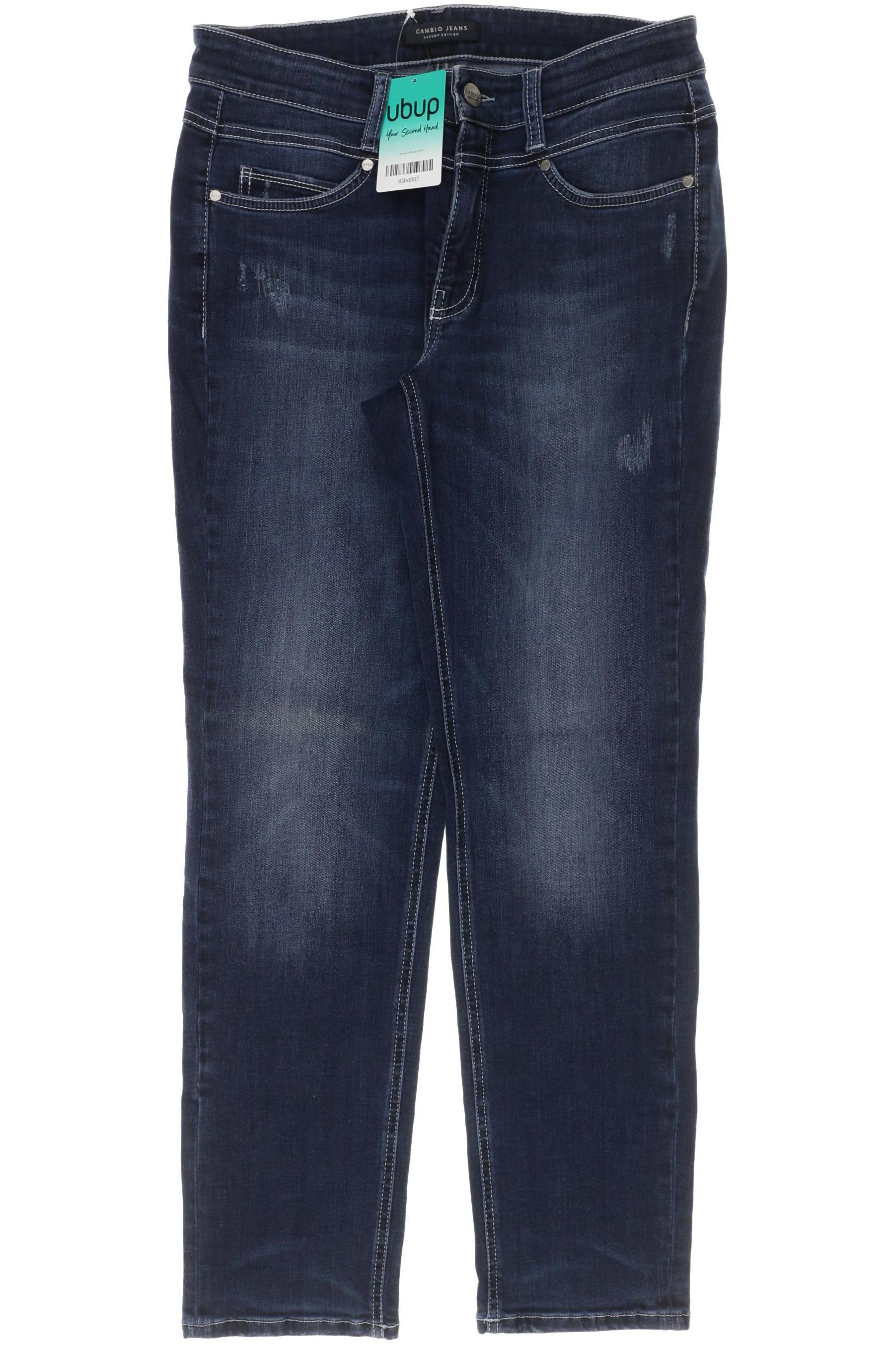 

Cambio Damen Jeans, blau, Gr. 40