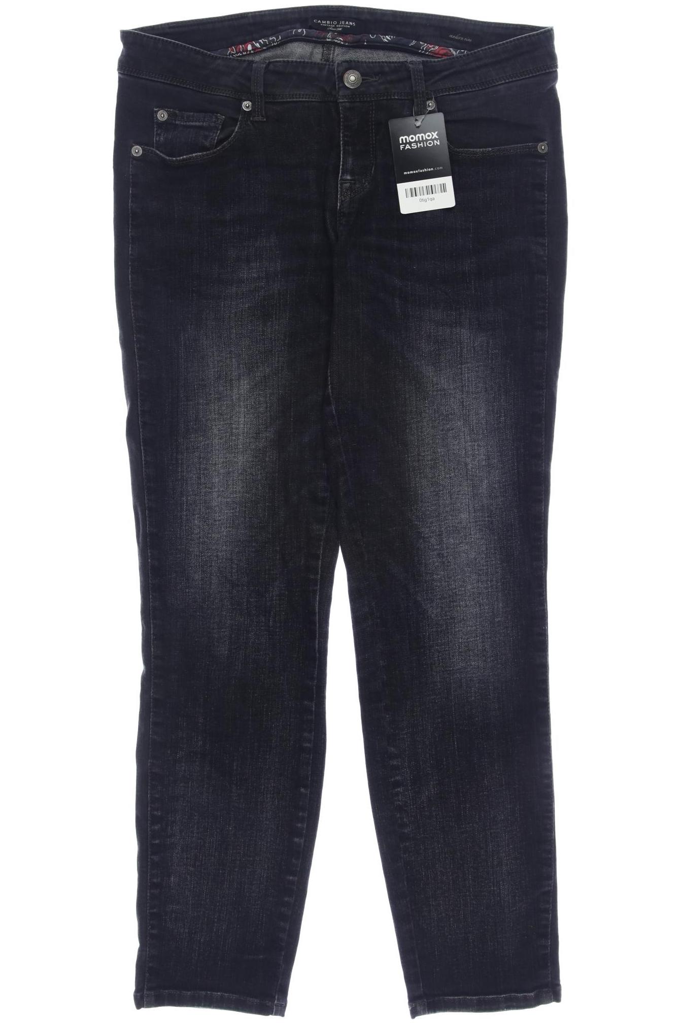 

Cambio Damen Jeans, schwarz, Gr. 38