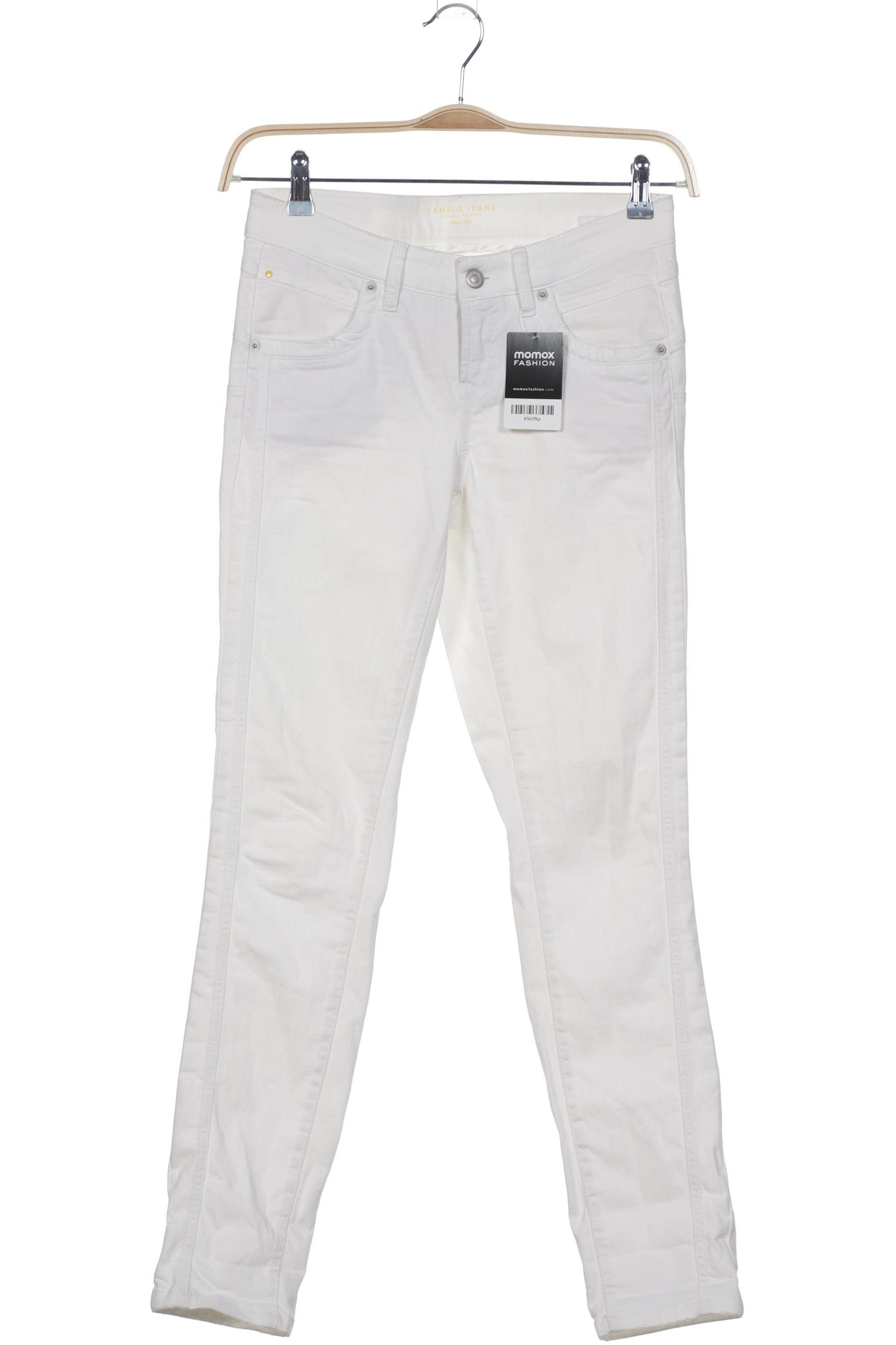 

Cambio Damen Jeans, weiß, Gr. 29