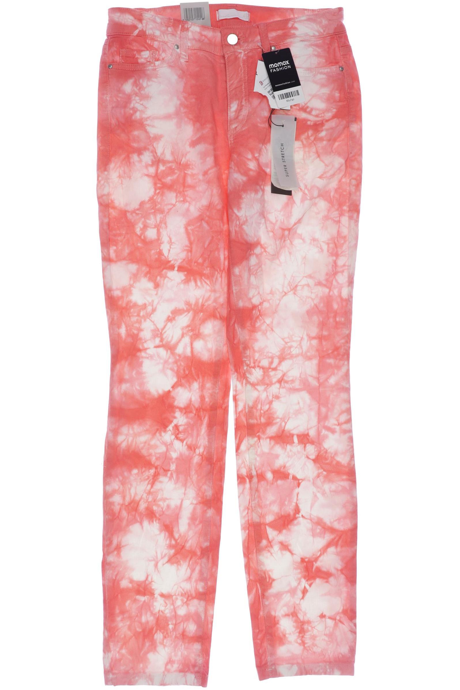 

Cambio Damen Jeans, pink, Gr. 40