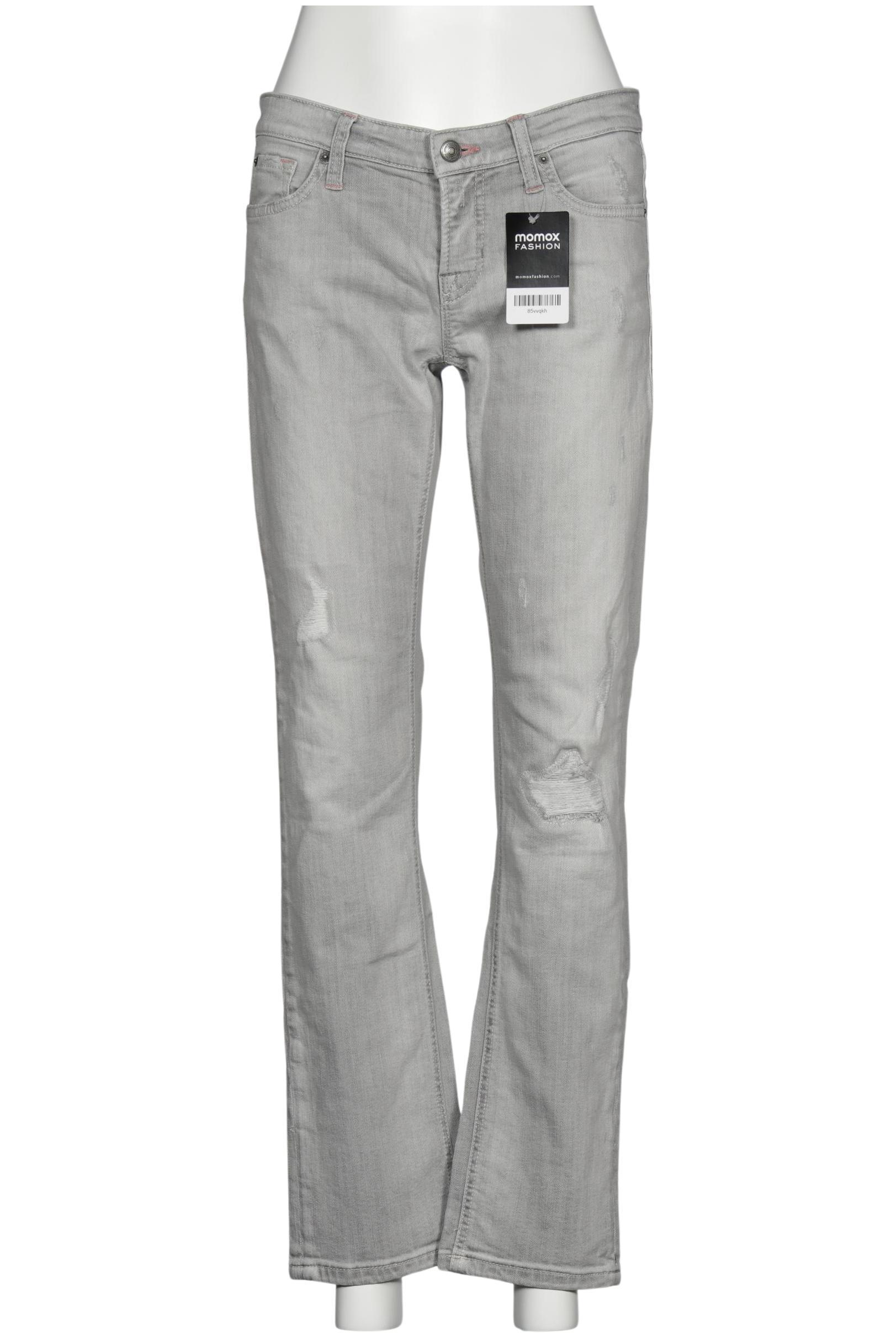 

Cambio Damen Jeans, grau, Gr. 36