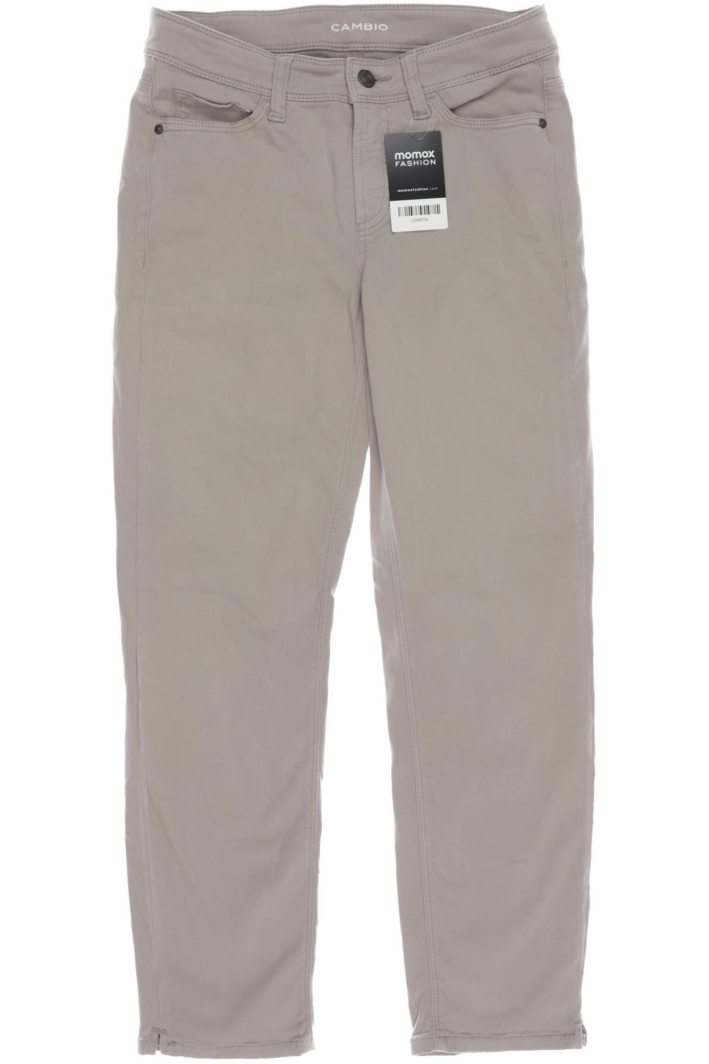 

Cambio Damen Jeans, beige, Gr. 36