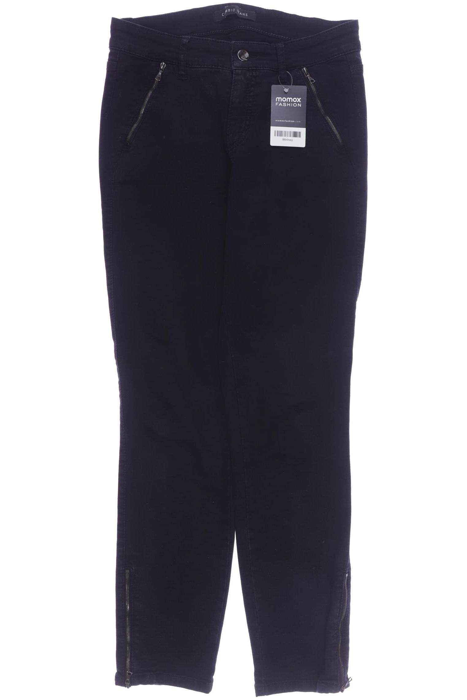 

Cambio Damen Jeans, schwarz
