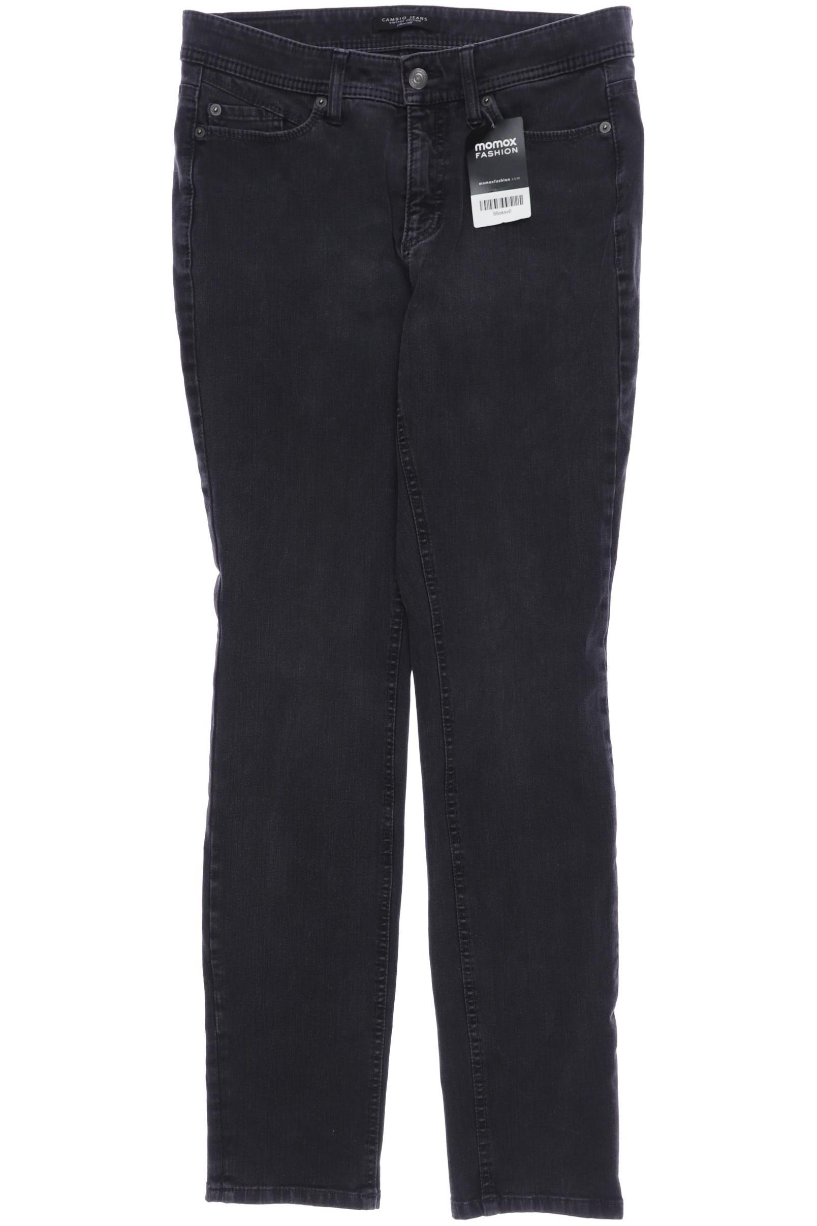 

Cambio Damen Jeans, grau, Gr. 40