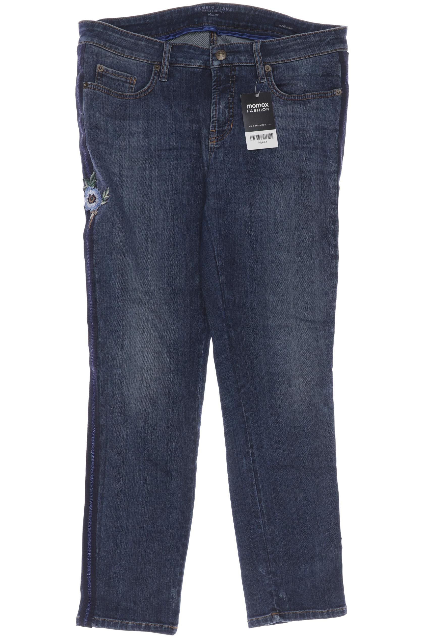 

Cambio Damen Jeans, blau, Gr. 33