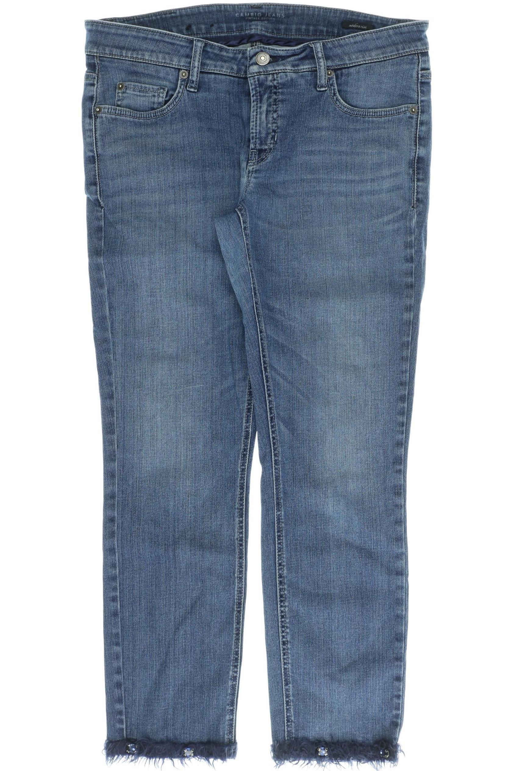

Cambio Damen Jeans, blau, Gr. 40