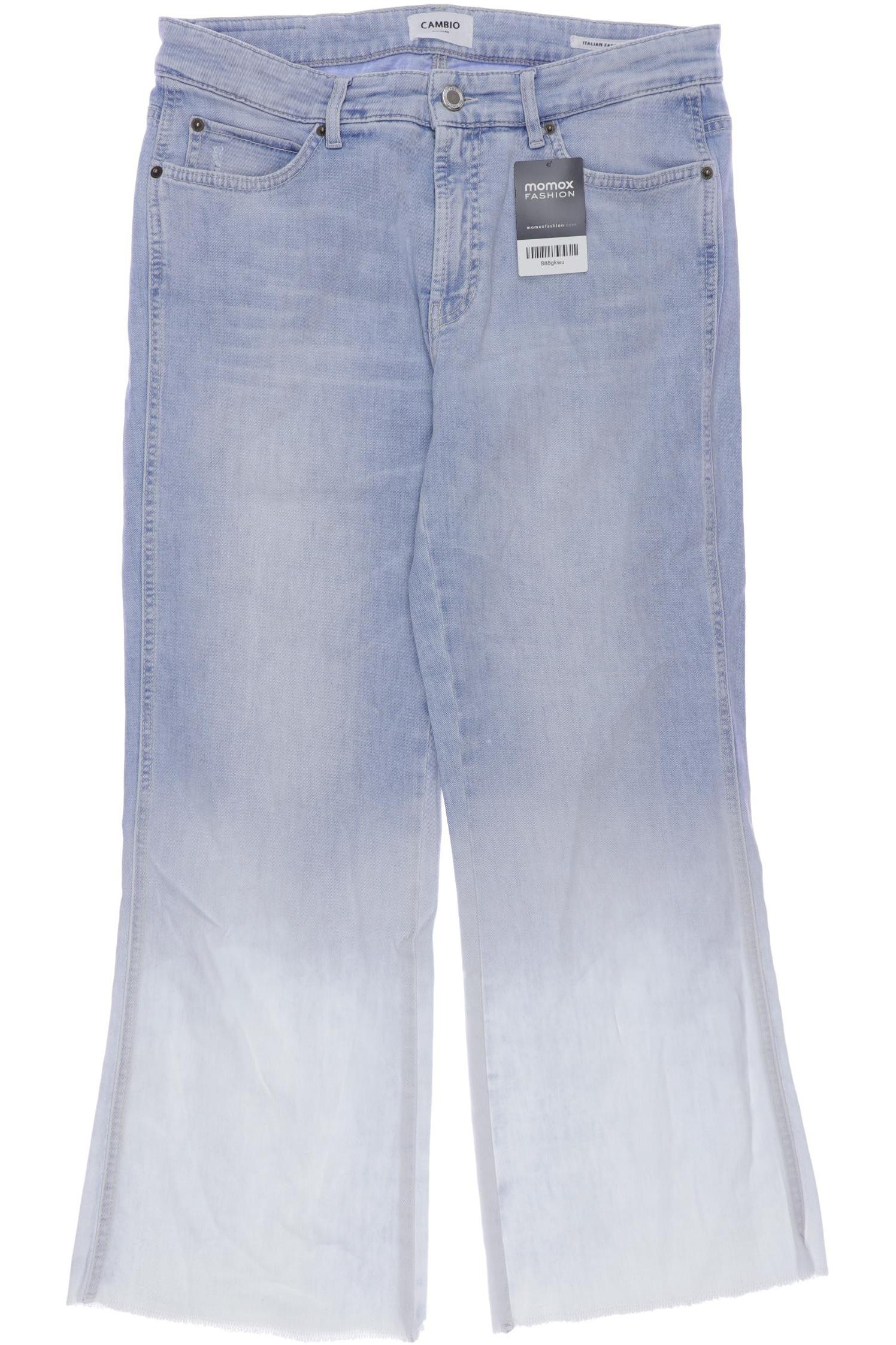 

Cambio Damen Jeans, blau, Gr. 42