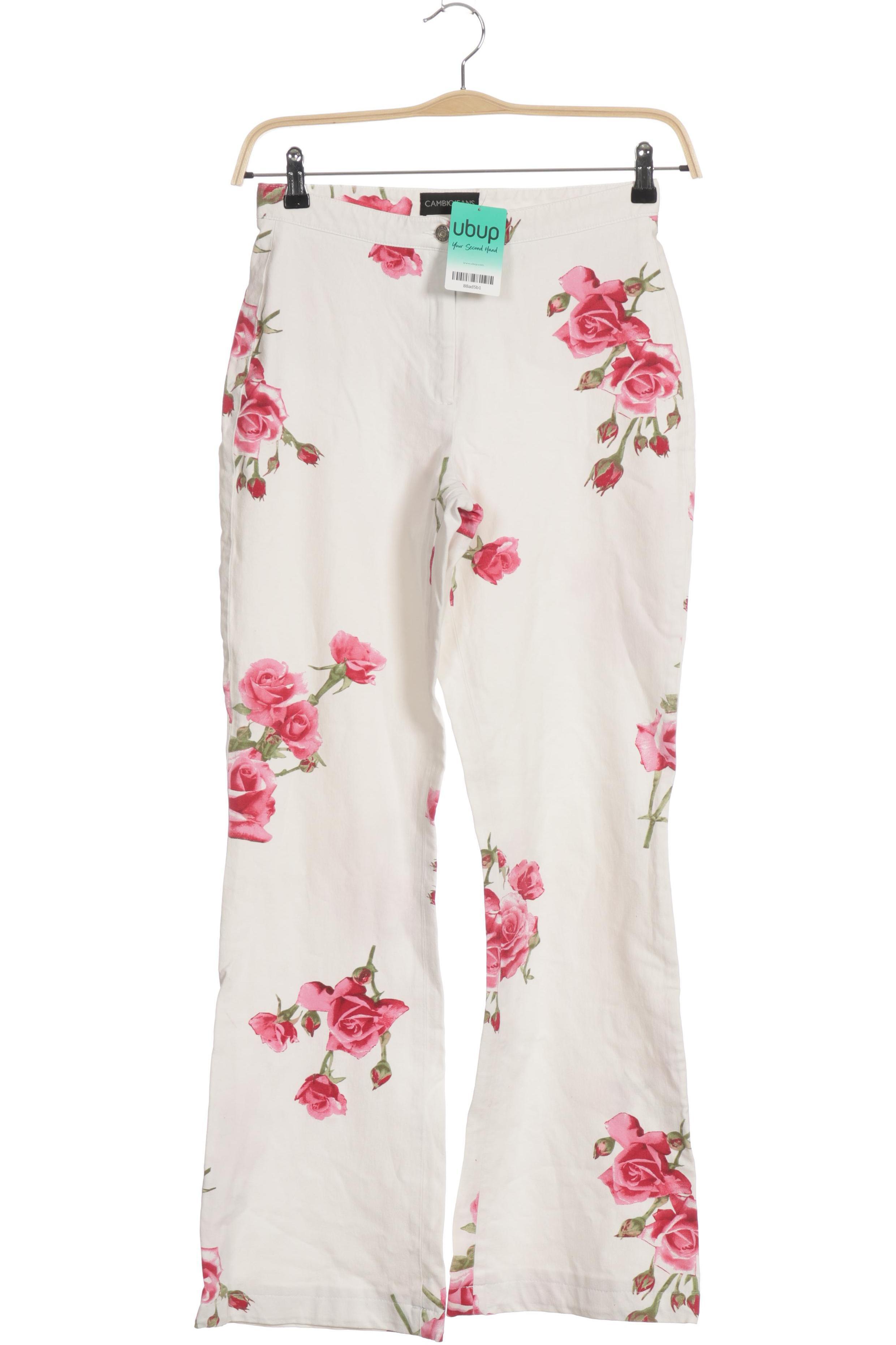 

Cambio Damen Jeans, weiß, Gr. 38