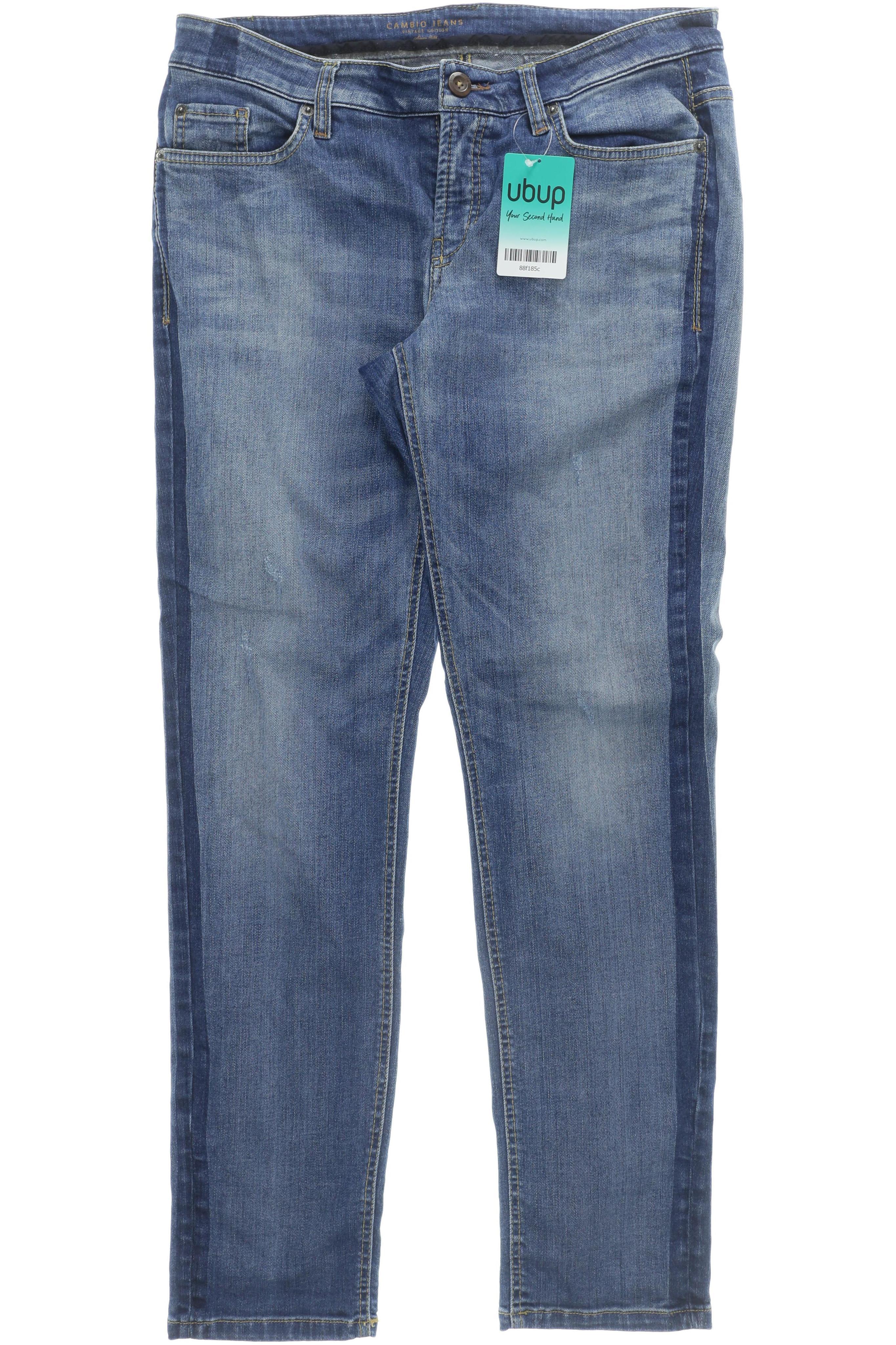 

Cambio Damen Jeans, blau, Gr. 31