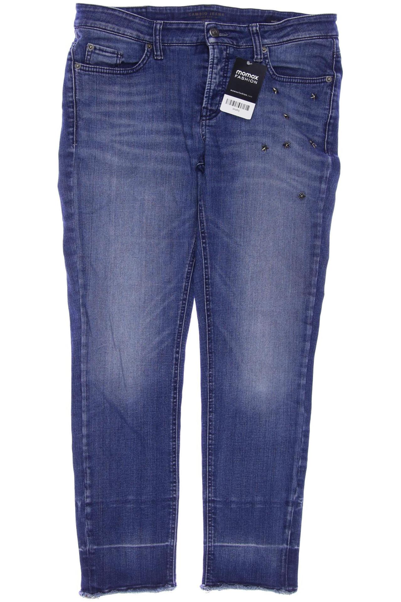 

Cambio Damen Jeans, blau, Gr. 42